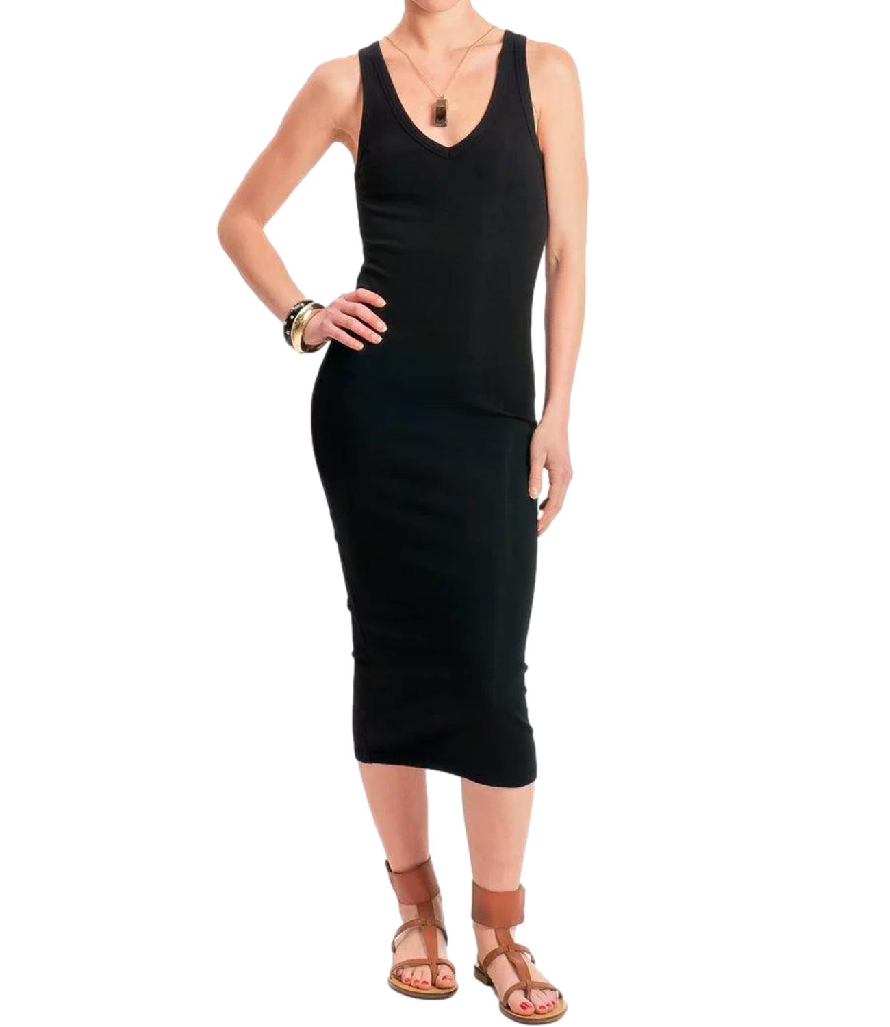 Vicolo Abito Nero Donna