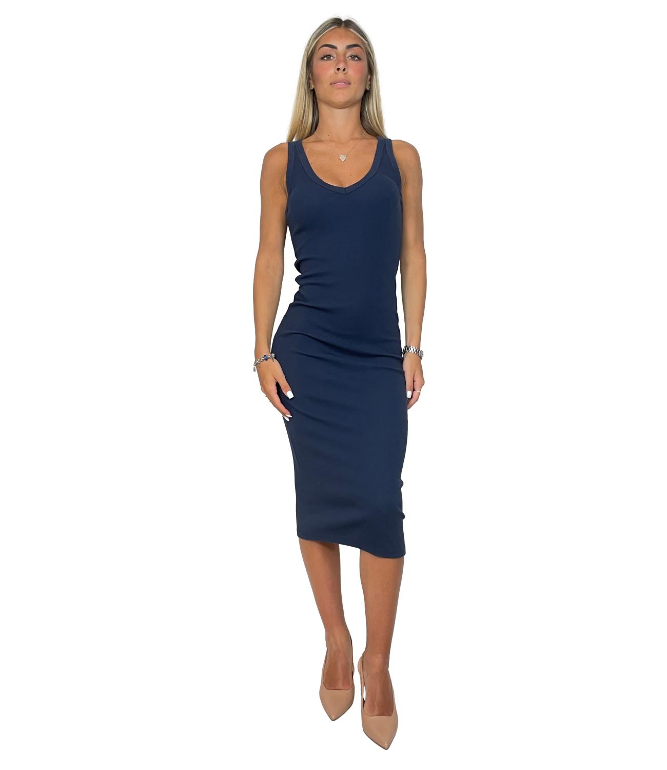 Vicolo Abito Blu Donna