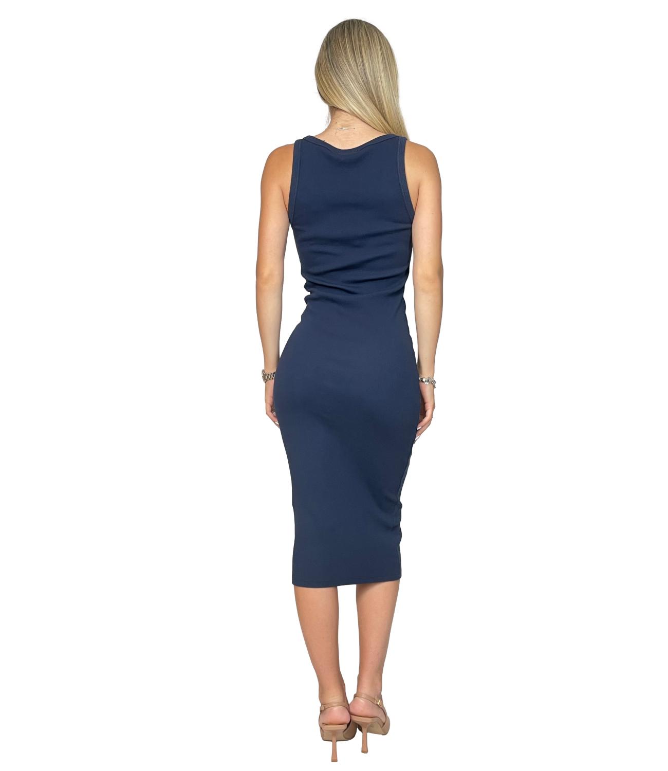 Vicolo Abito Blu Donna