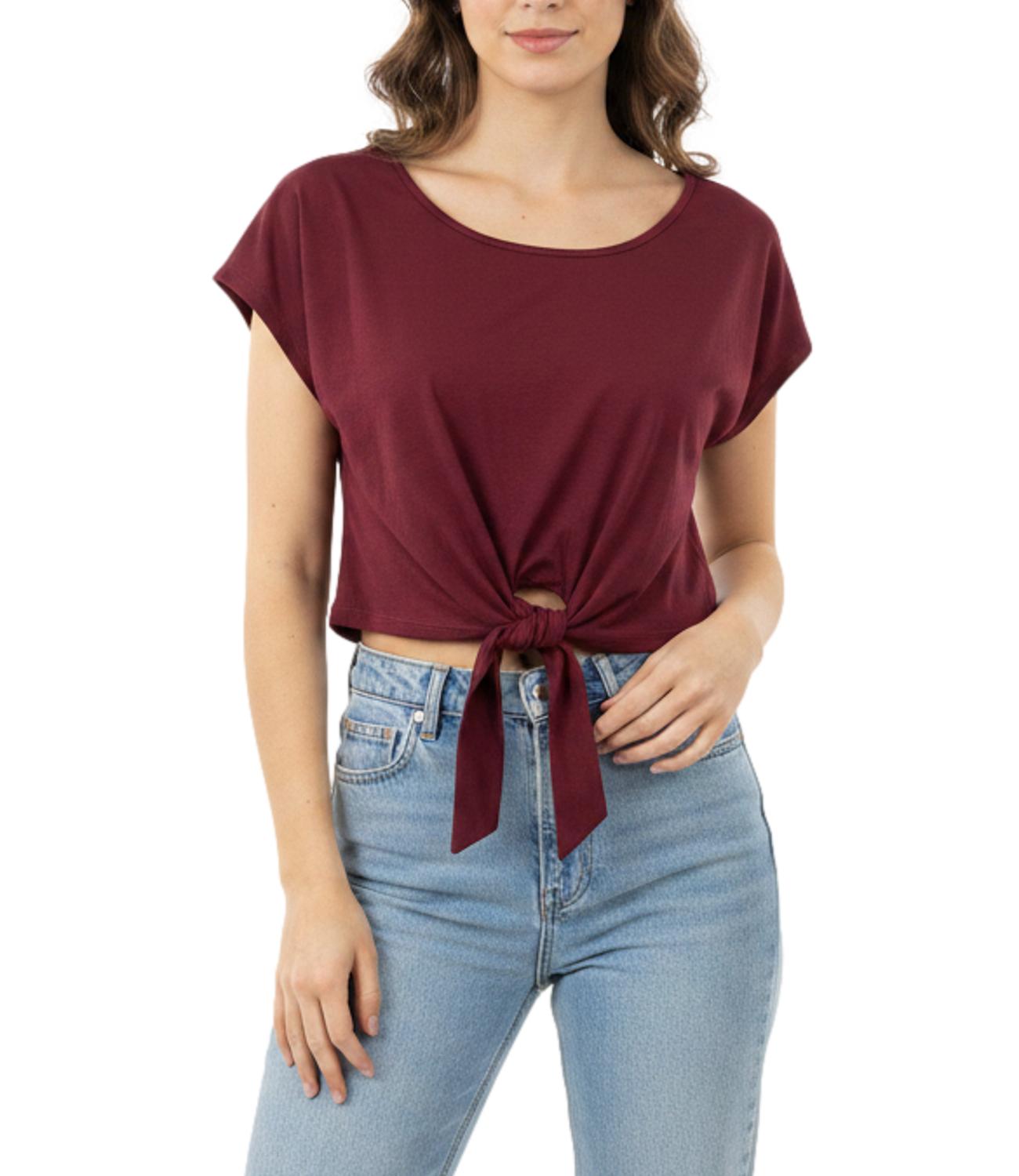 Vicolo Canotta Bordeaux Donna