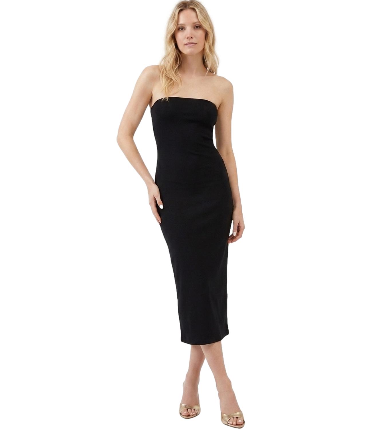 Vicolo Abito Nero Donna
