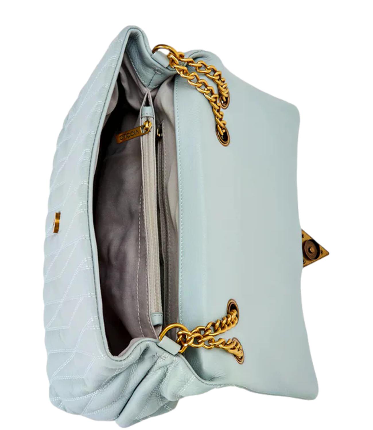 Vicolo Borsa Grigio Fumo Donna