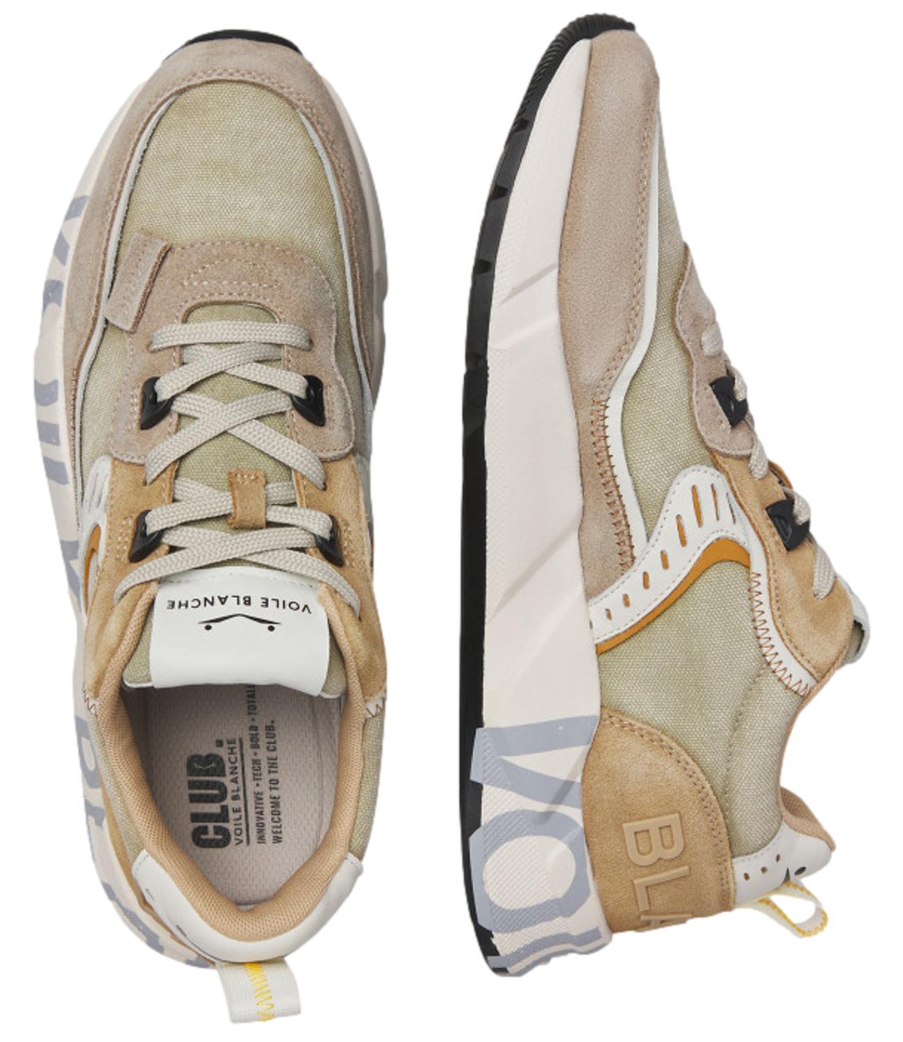 CLUB01 beige e arancio