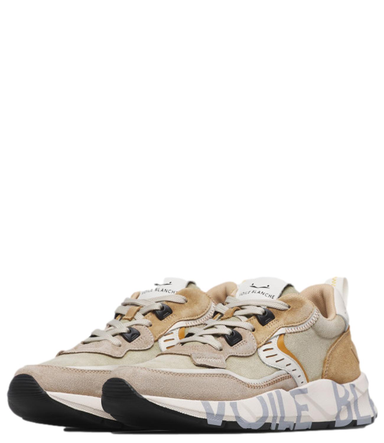 CLUB01 beige e arancio