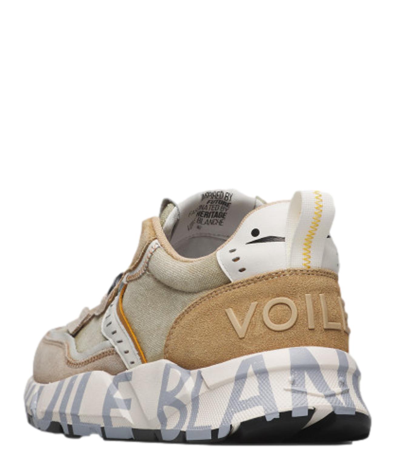 CLUB01 beige e arancio