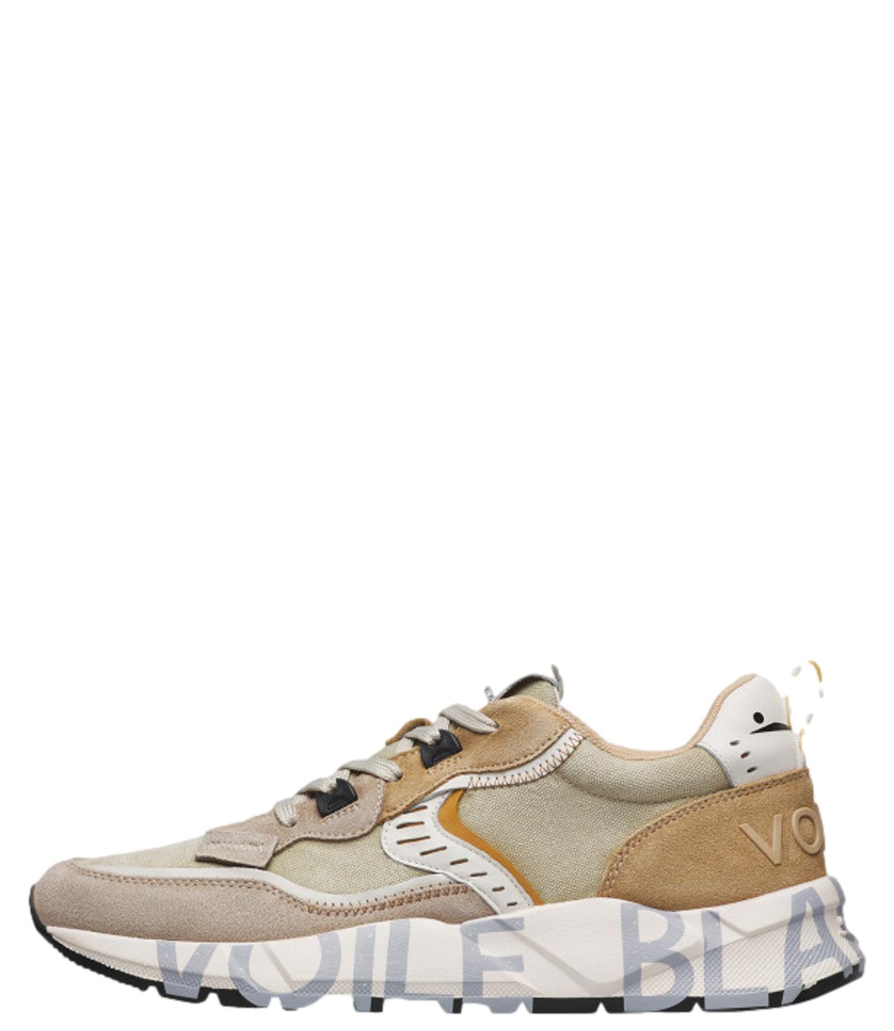 CLUB01 beige e arancio