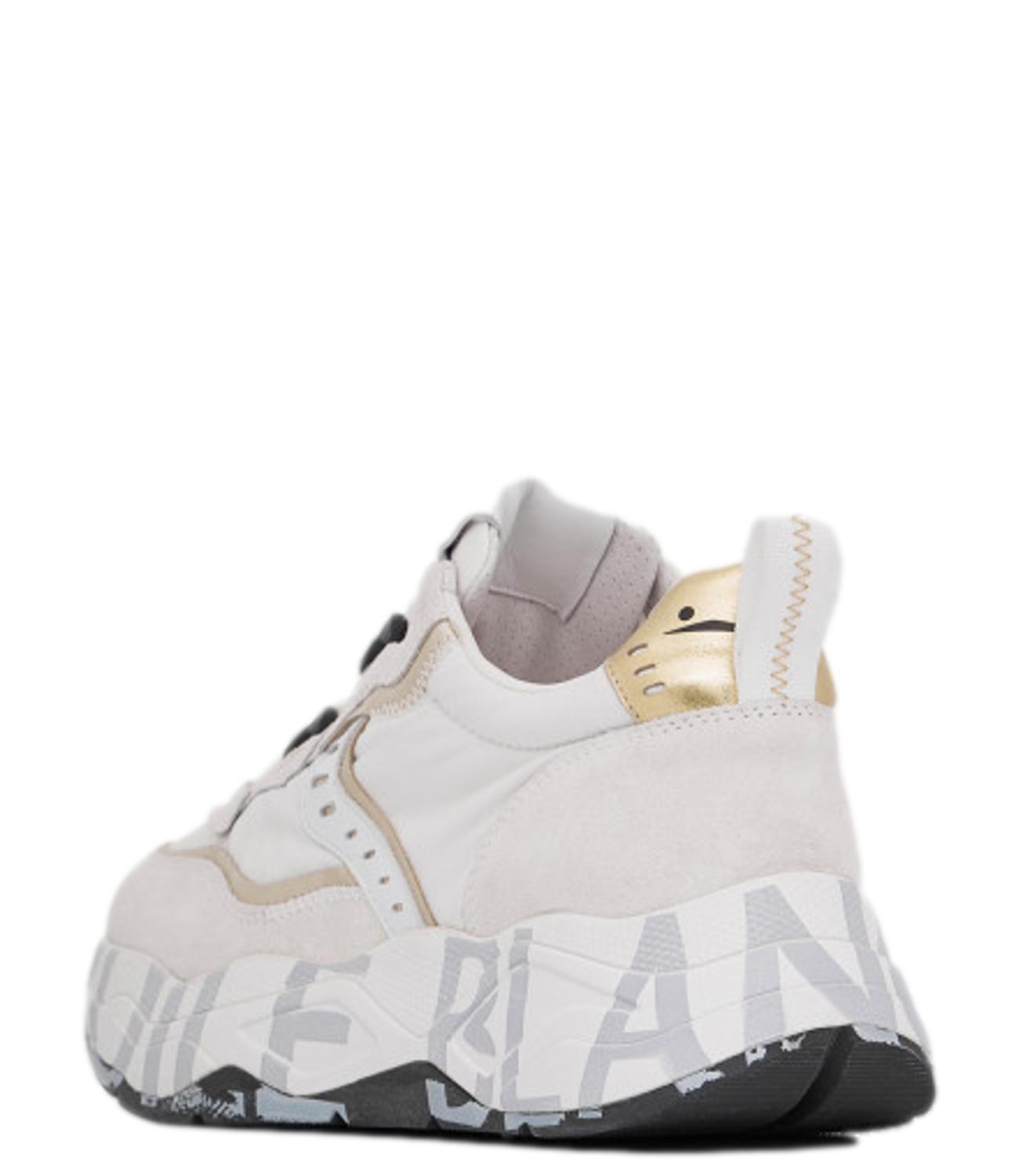 Voile Blanche sneakers CLUB105 bianco platino donna