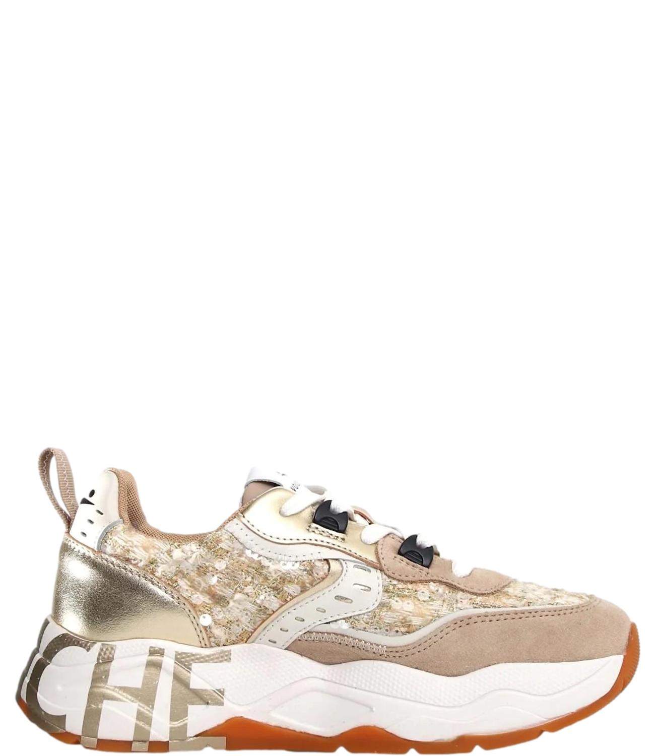 Voile Blanche sneakers beige platinum Club 105