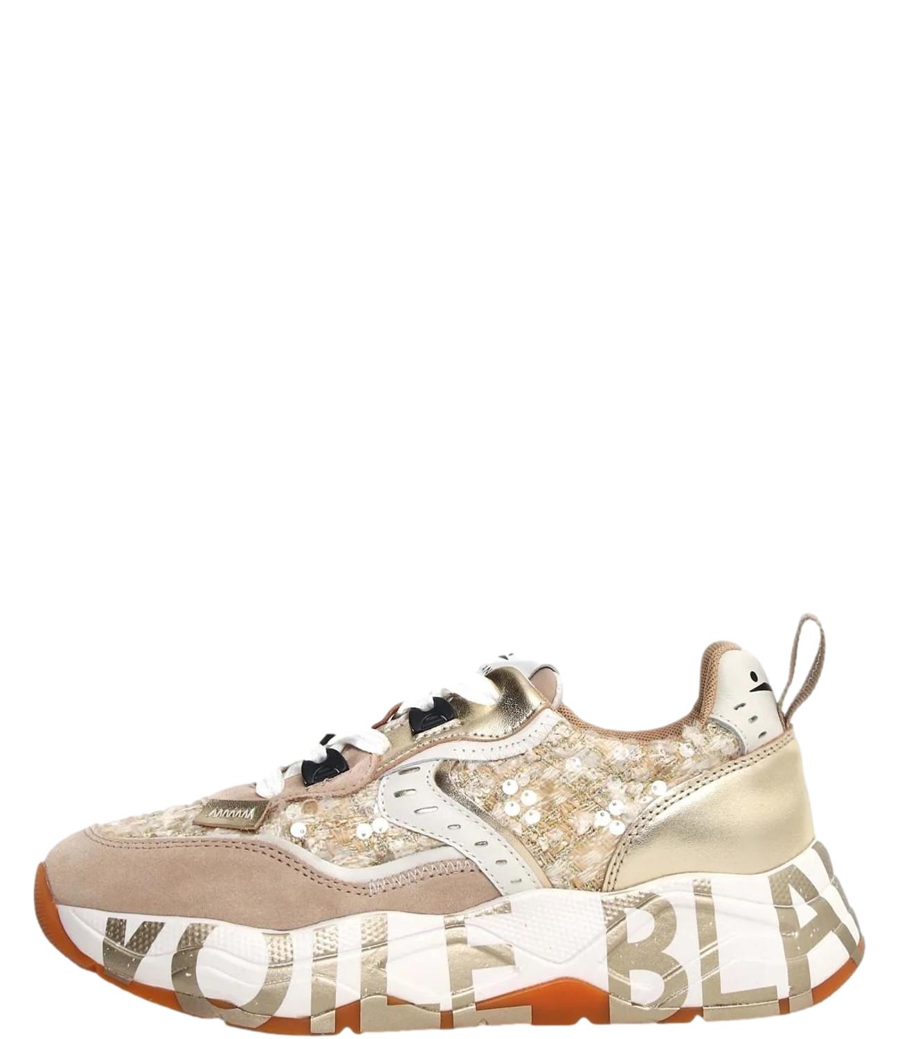 Voile Blanche sneakers beige platinum Club 105