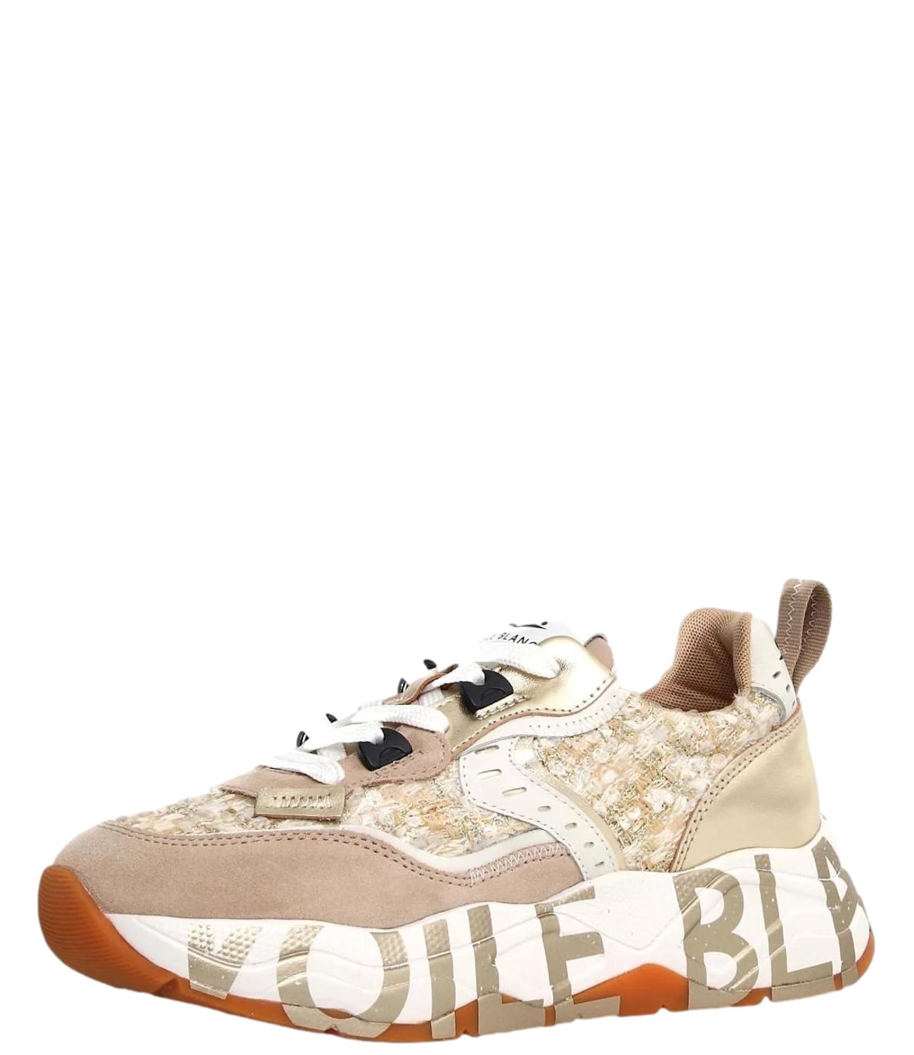 Voile Blanche sneakers beige platinum Club 105