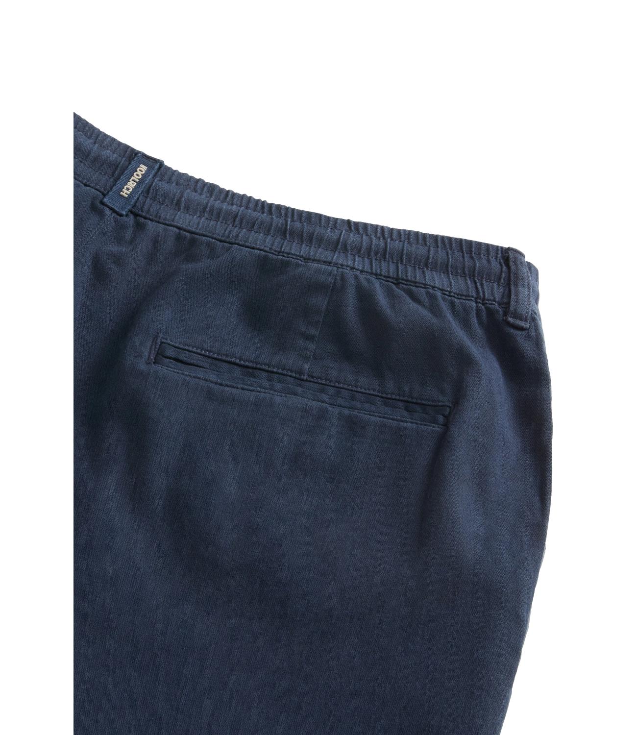 Pantalone lino Milton blue