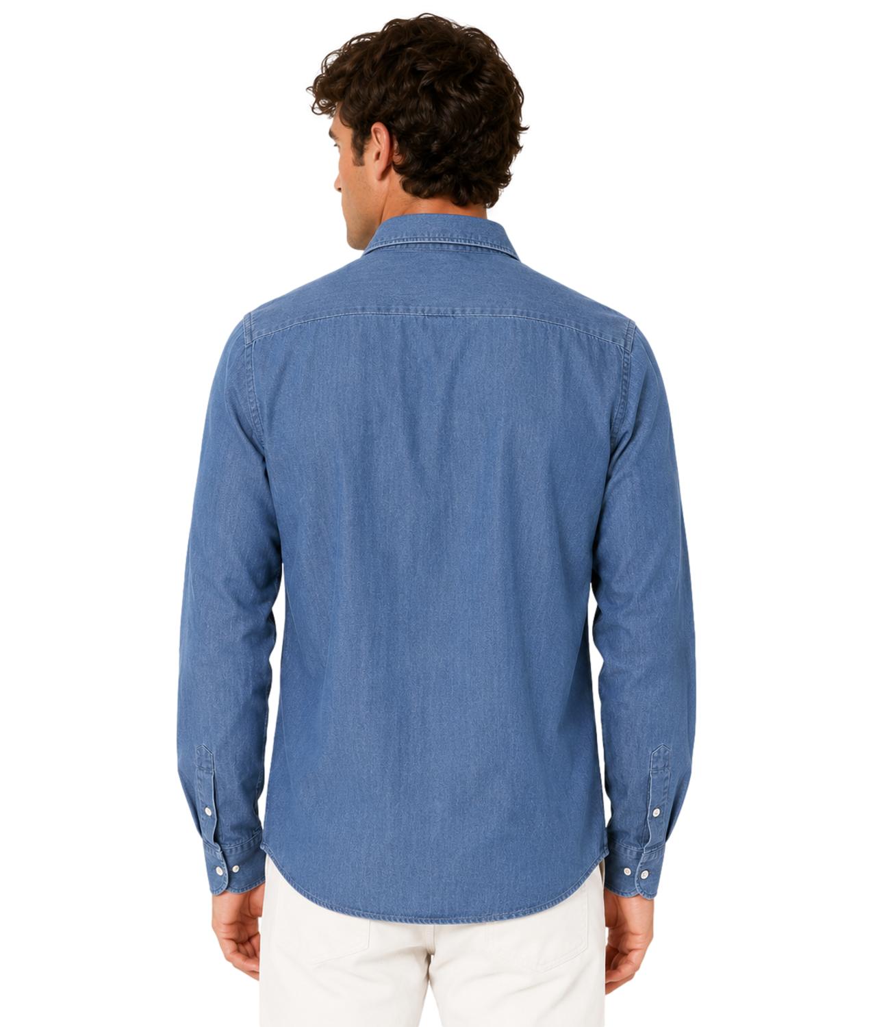 Camicia Uomo Denim Xacus