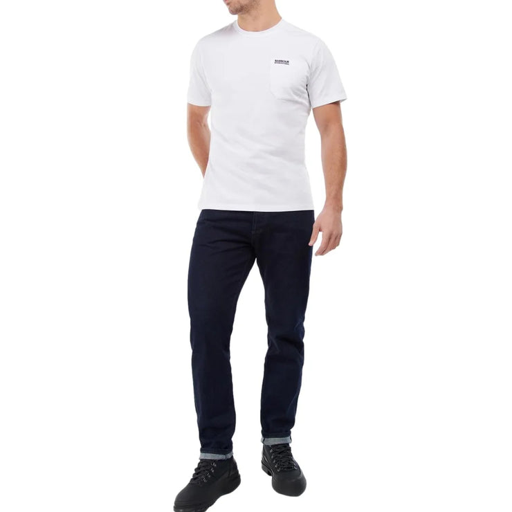 T-Shirt White Radok Cotton - T-shirt