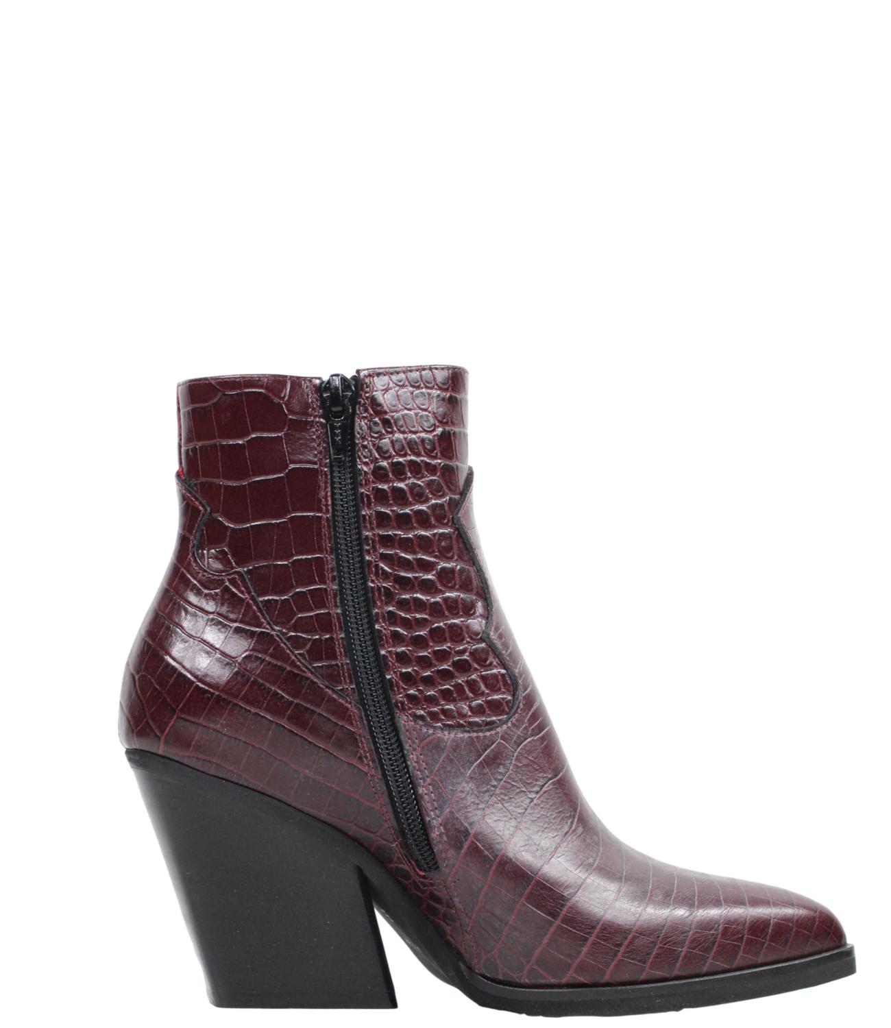 Ovyè Stivali bordeaux Donna