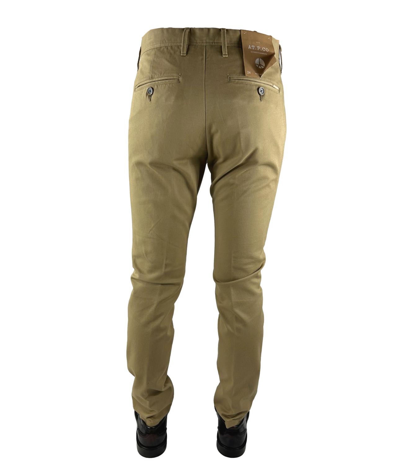 AT.P.CO. Pantalone uomo beige DAN L.32