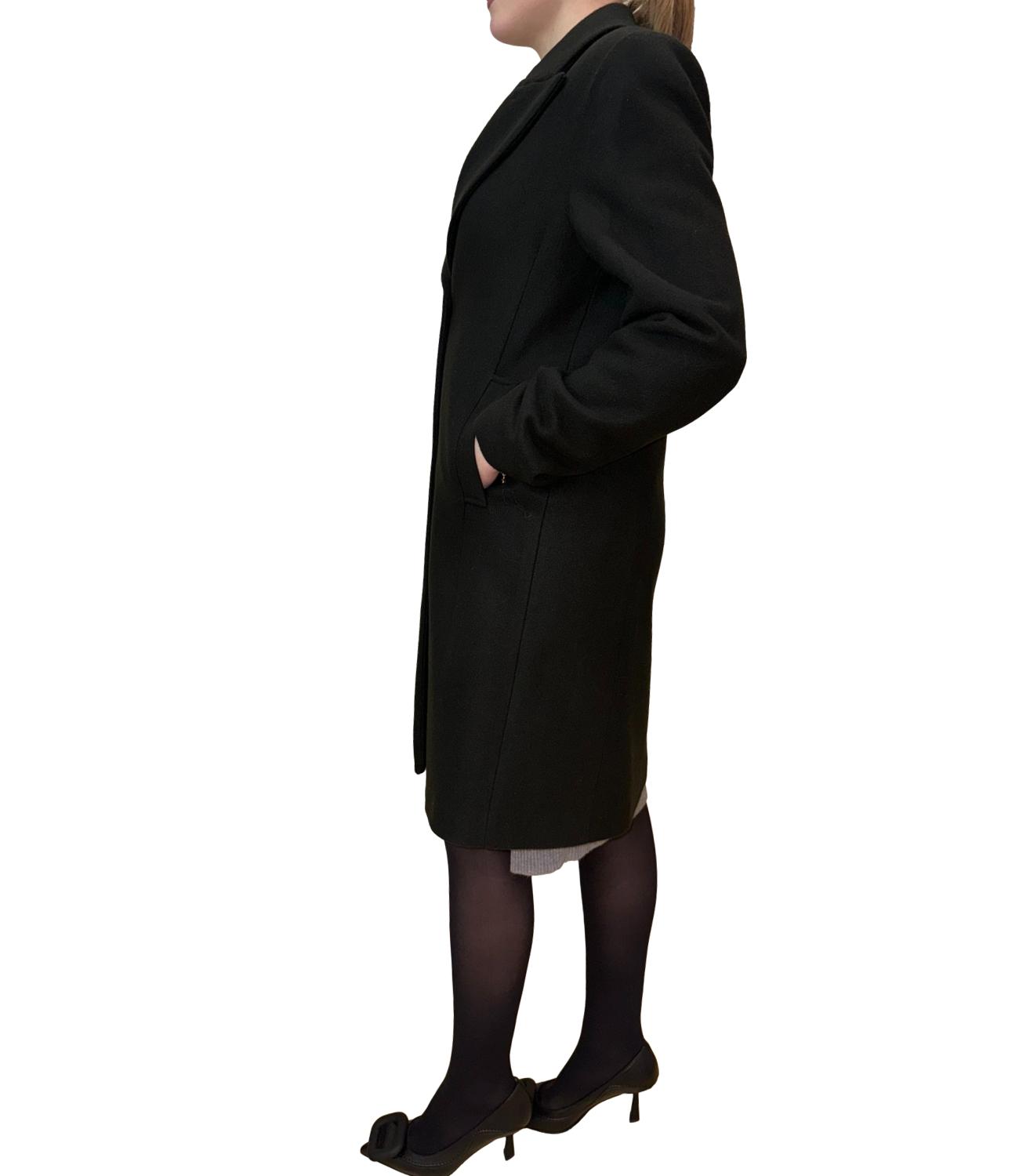 Cappotto nero donna