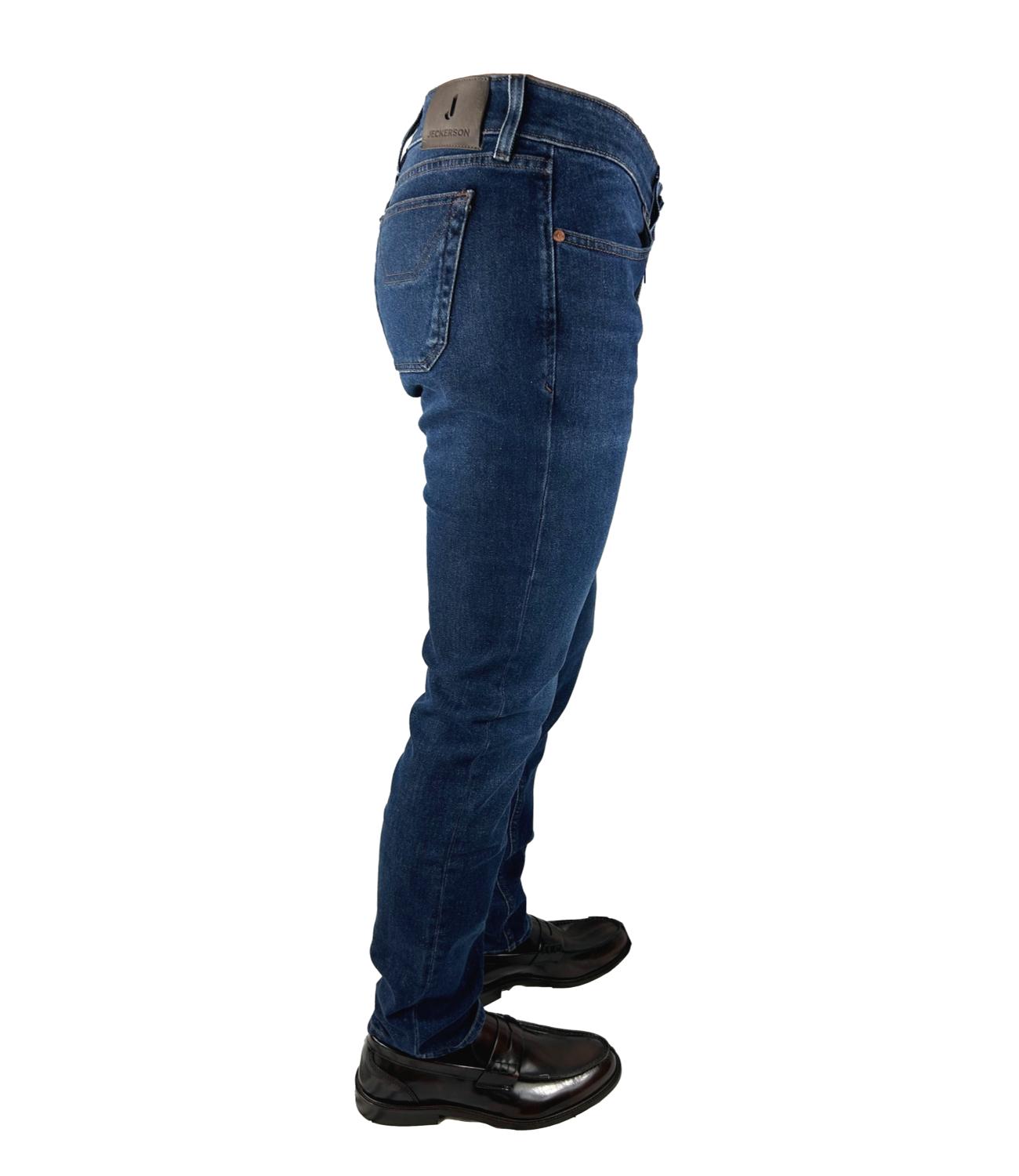 JECKERSON Jeans Blu scuro Uomo Jordan