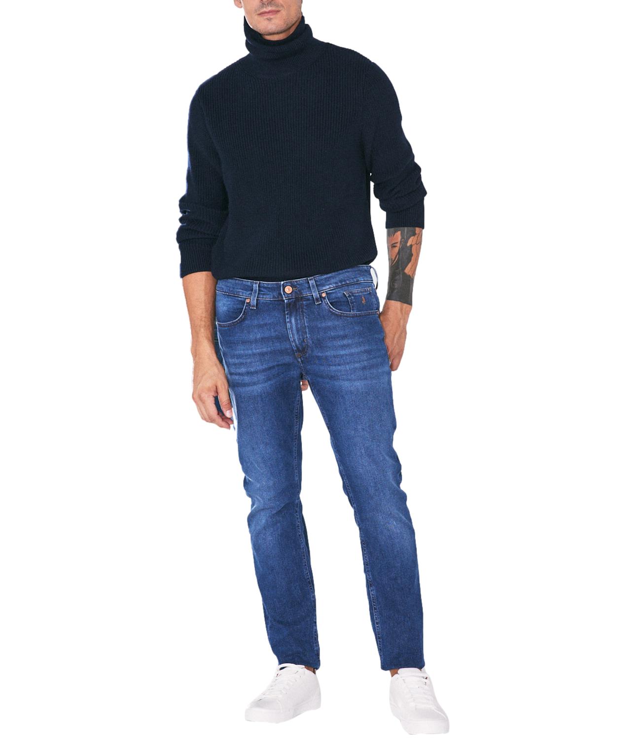 JECKERSON Jeans Blu scuro Uomo Jordan