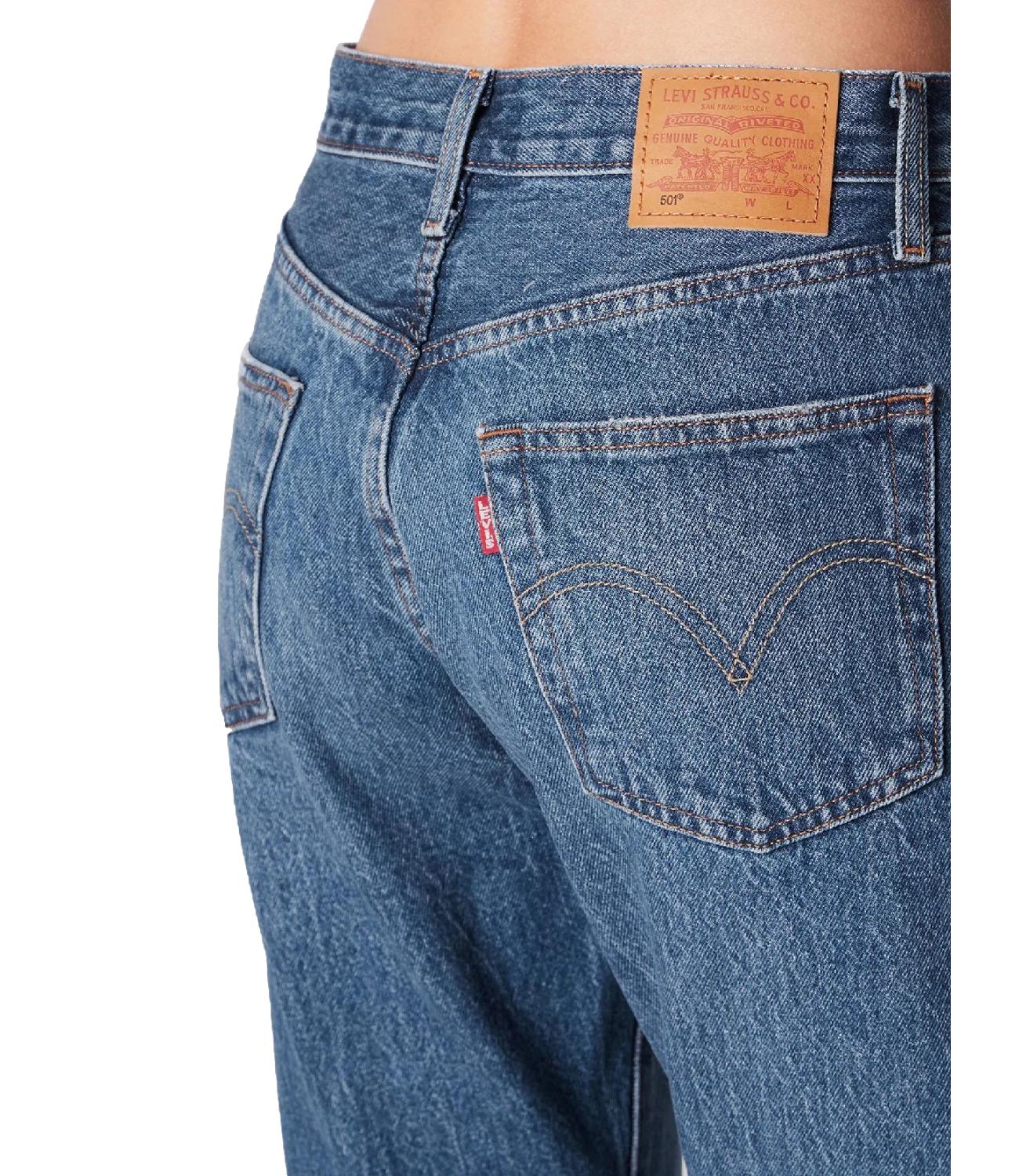 Jeans 501 Woman Medio Regular