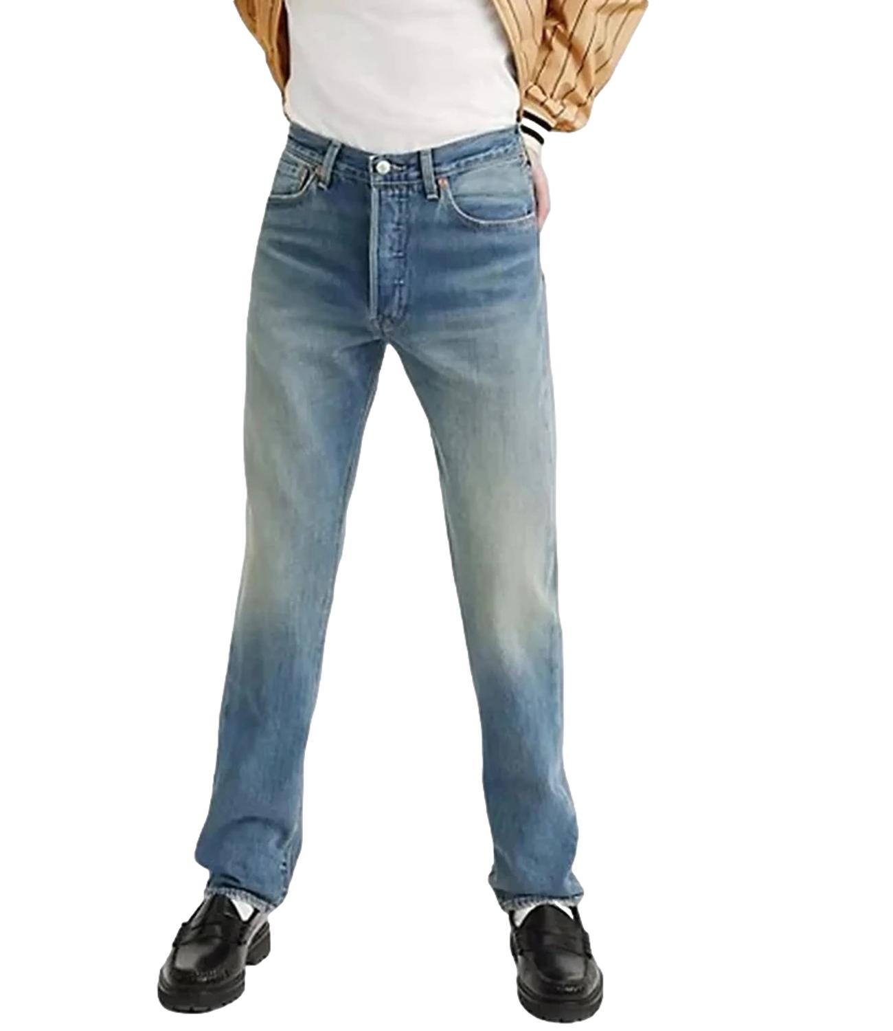 Levi's Jeans Uomo Medio 501