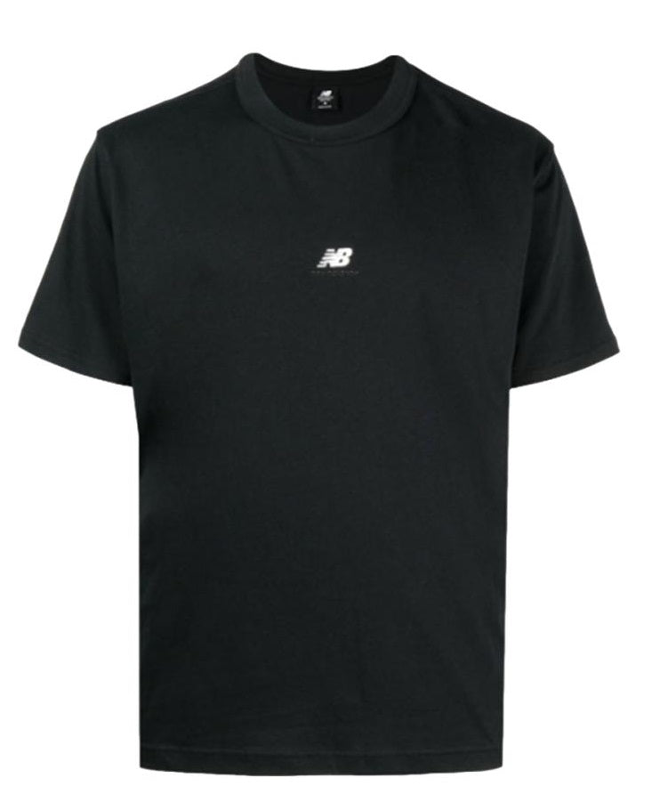 NEW BALANCE T-shirt Black Uomo
