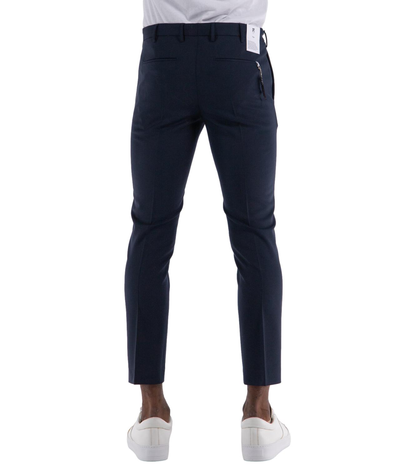 PT Torino pantalone uomo color blu navy