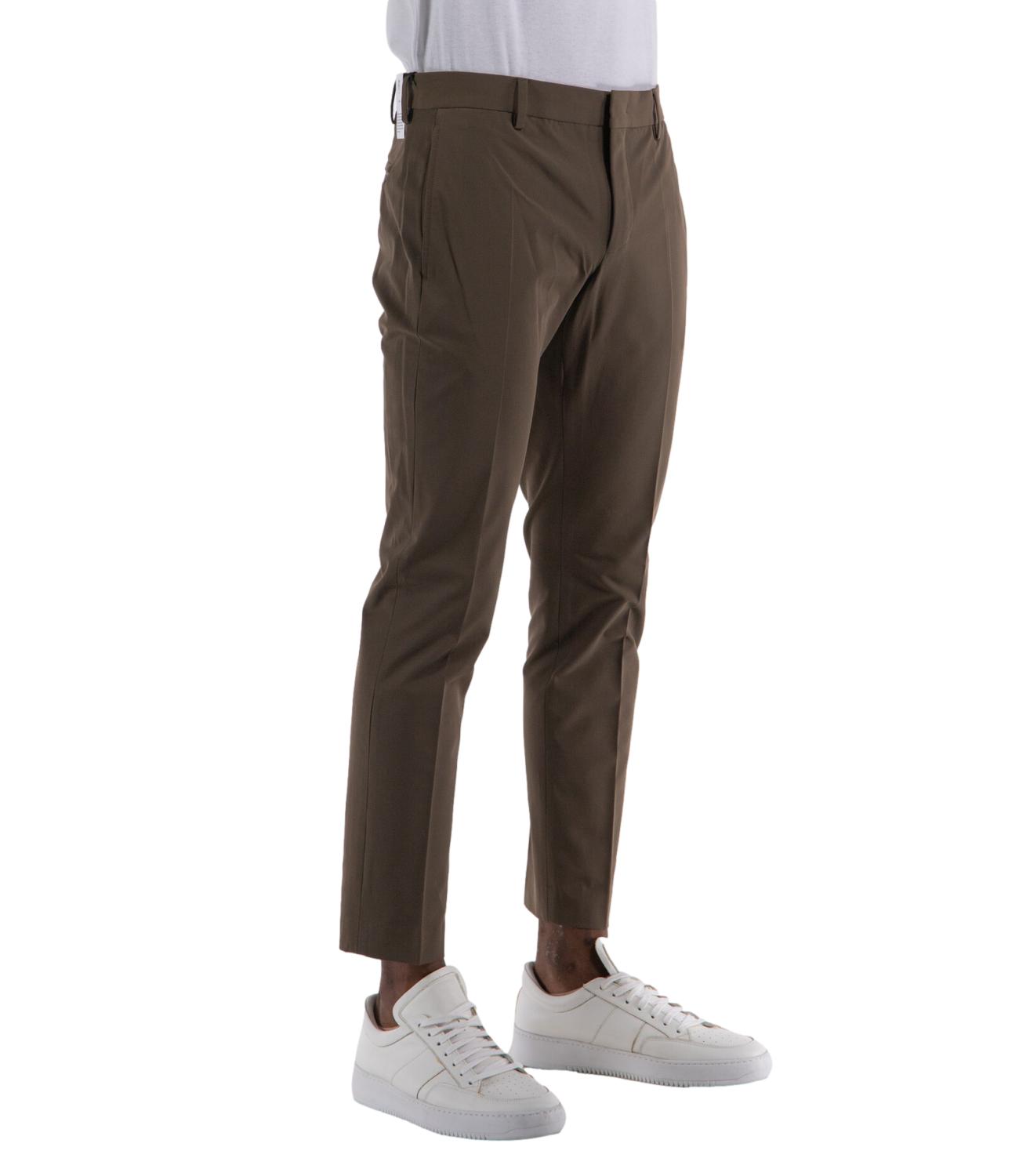 PT Torino pantalone uomo color marrone scuro
