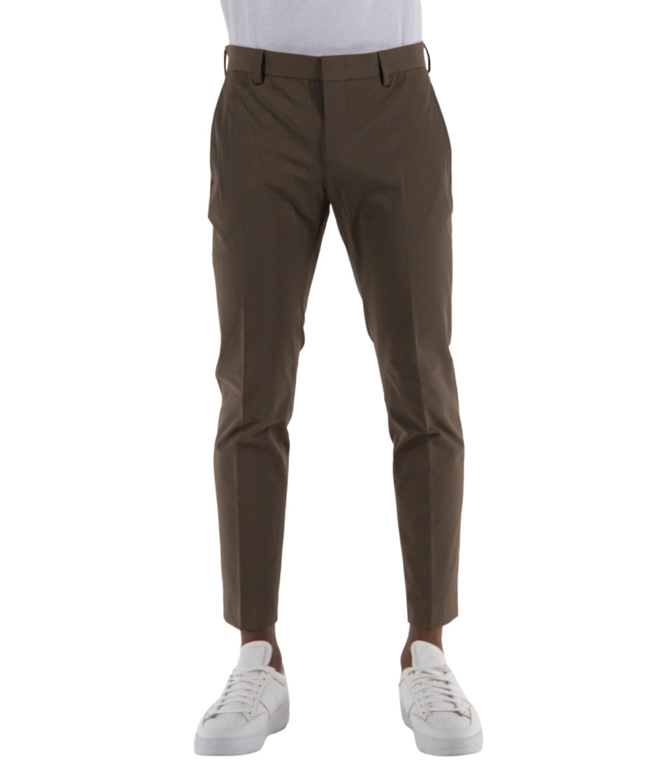PT Torino pantalone uomo color marrone scuro