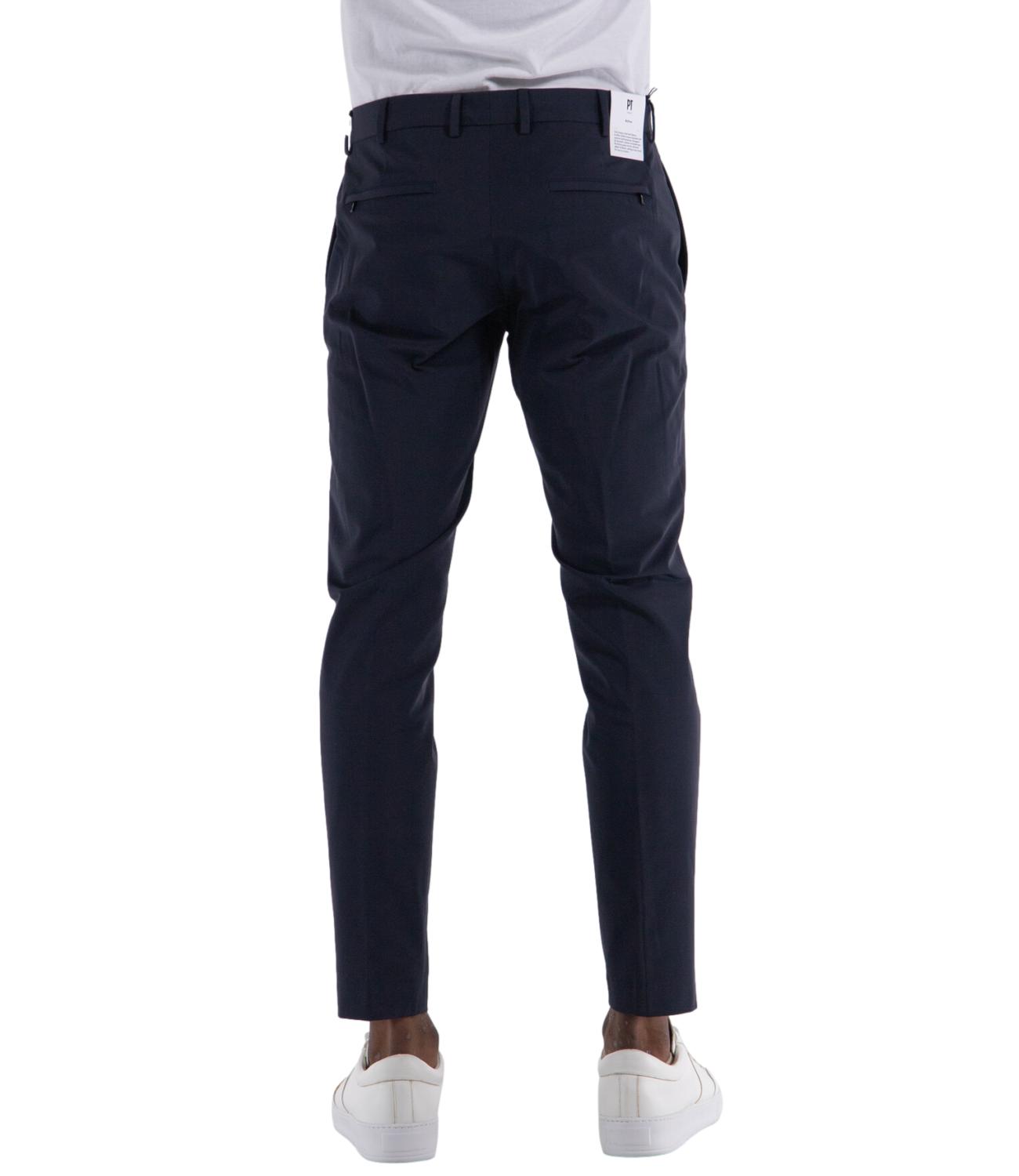 PT Torino pantalone uomo color blu navy scuro
