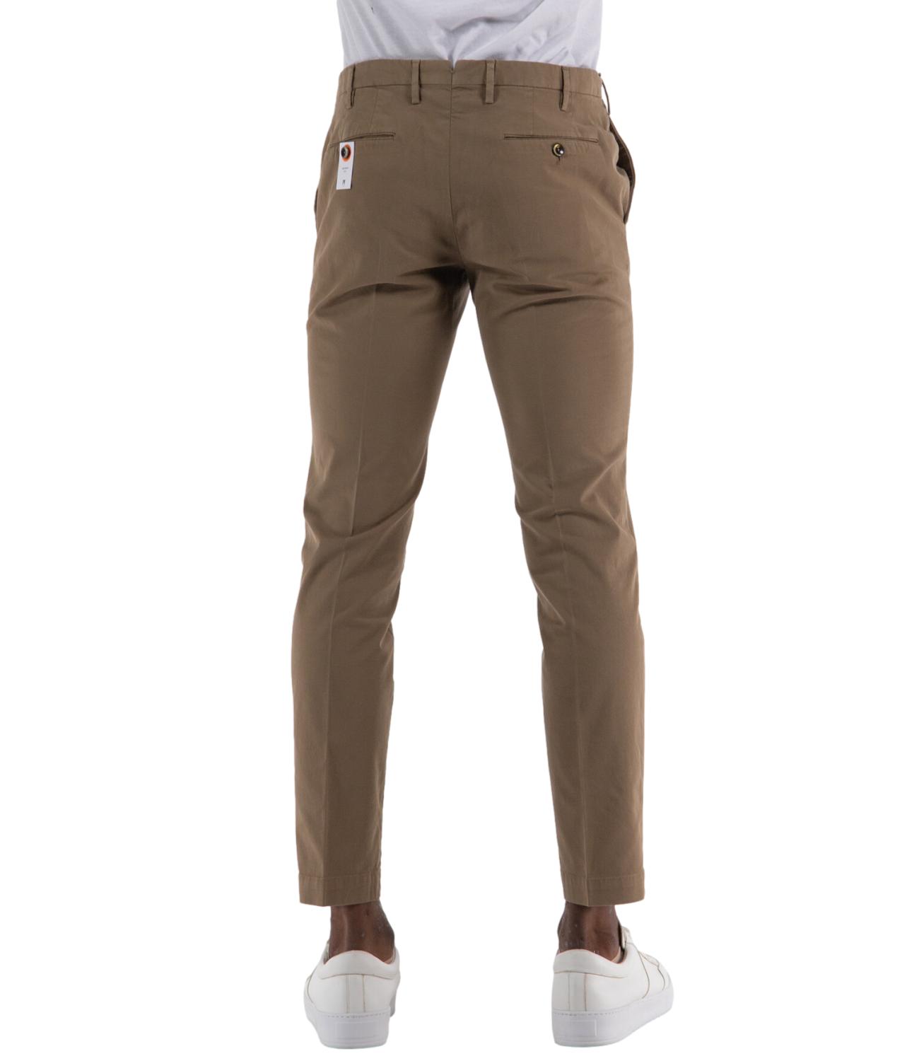 Pantalone PT Torino uomo color cammello coloniale L.30