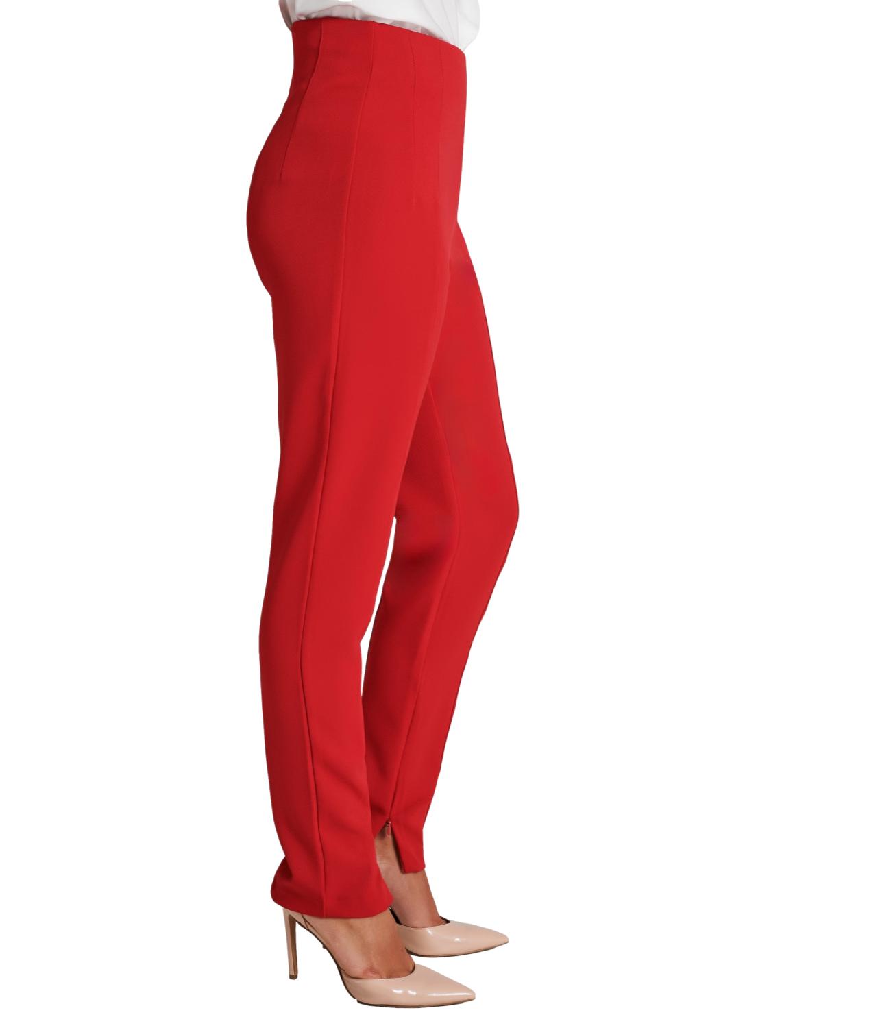 Pantalone rosso donna