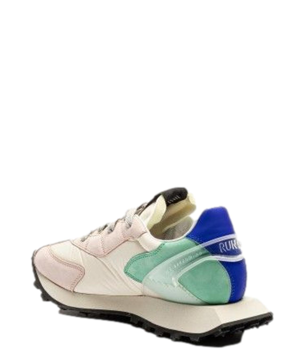 Run Of Sneakers Donna rosa verde MADEIRA