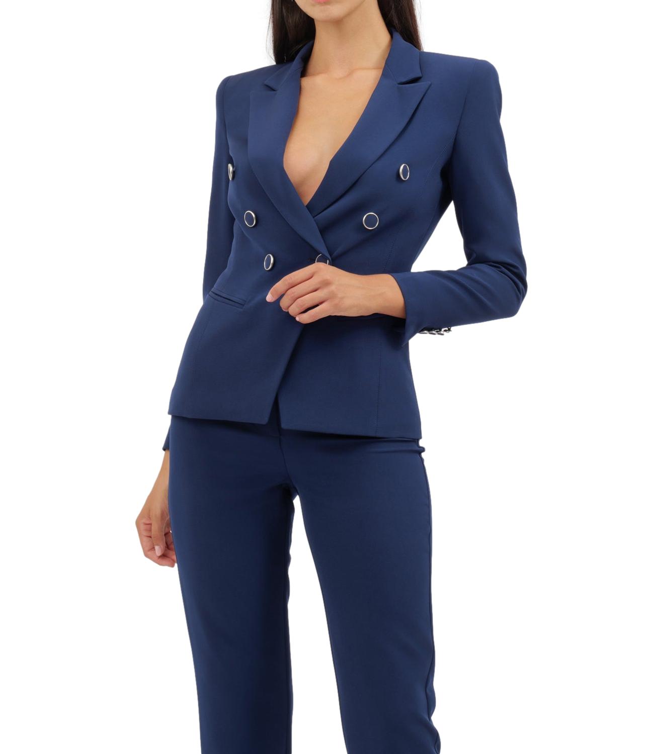 SILENCE LIMITED Giacca Cassiopea blu navy Donna