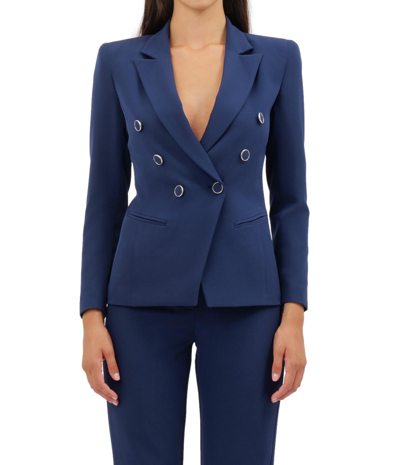 SILENCE LIMITED Giacca Cassiopea blu navy Donna