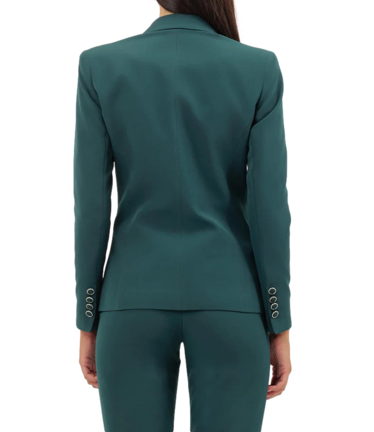 SILENCE LIMITED Giacca Cassiopea verde Donna