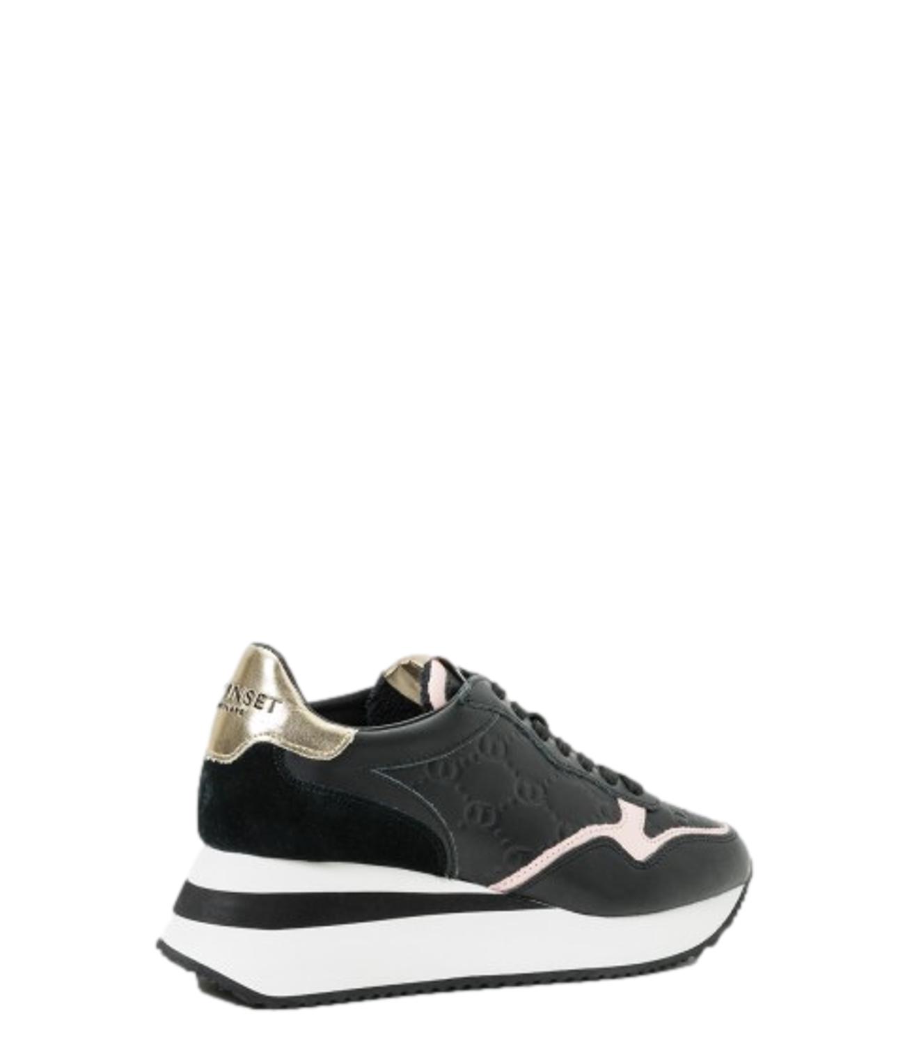 Sneakers donna Nero Twin Set