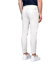 Pantalone SASA uomo in cotone bianco