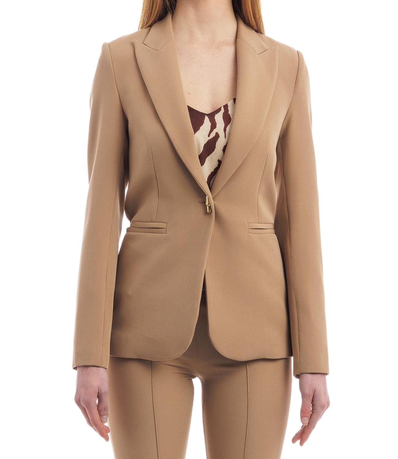 Giacca natural beige donna