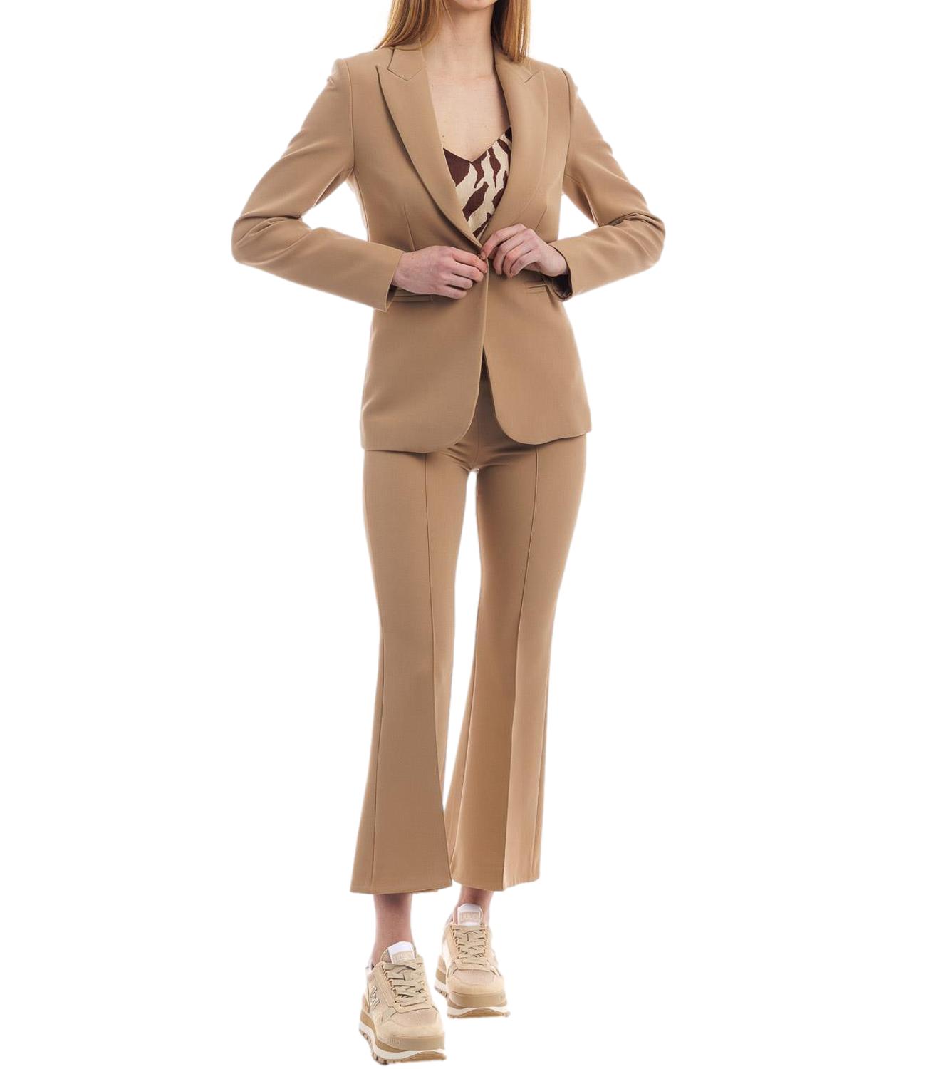 Giacca natural beige donna