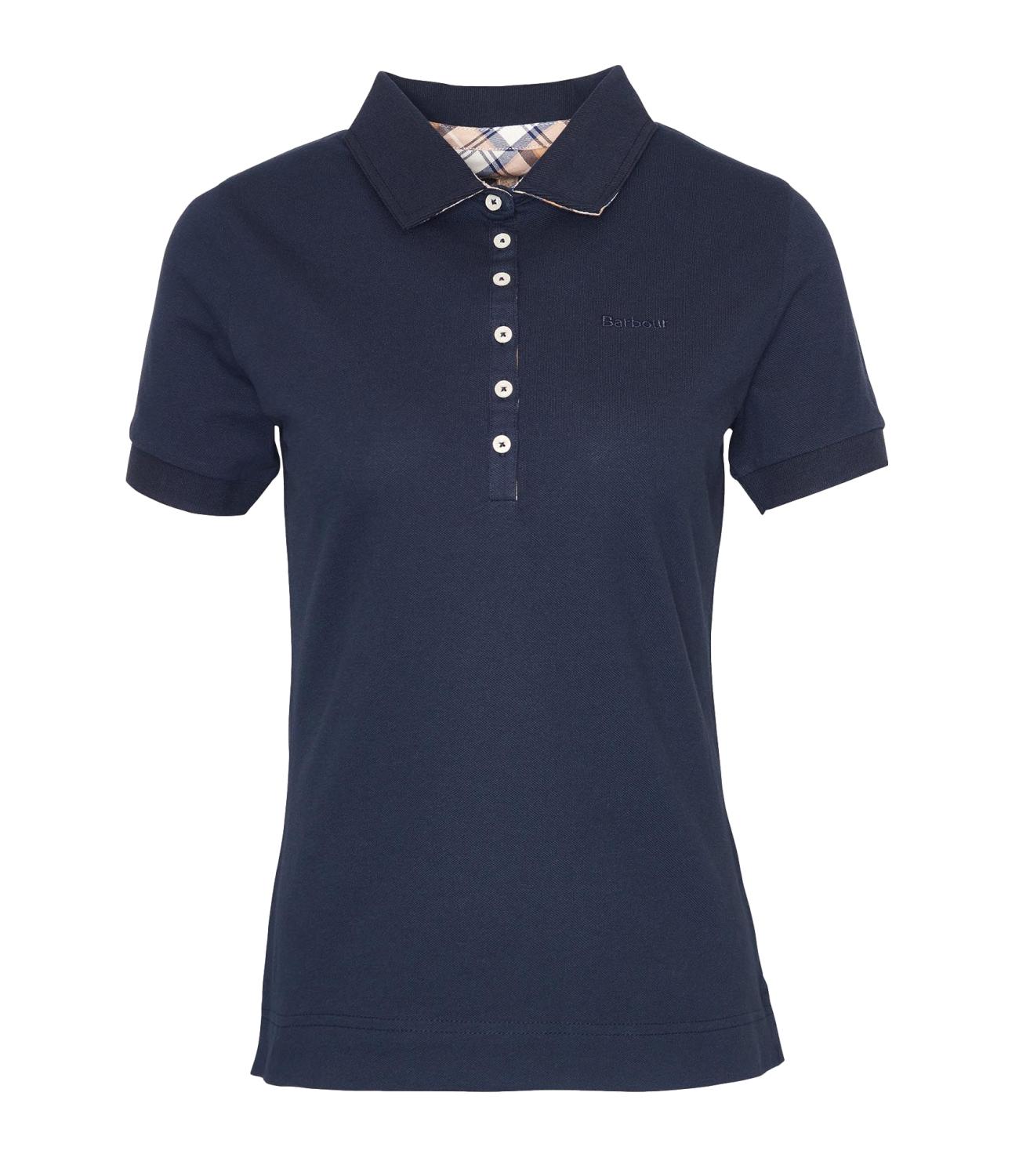 Polo Barbour Donna Blu