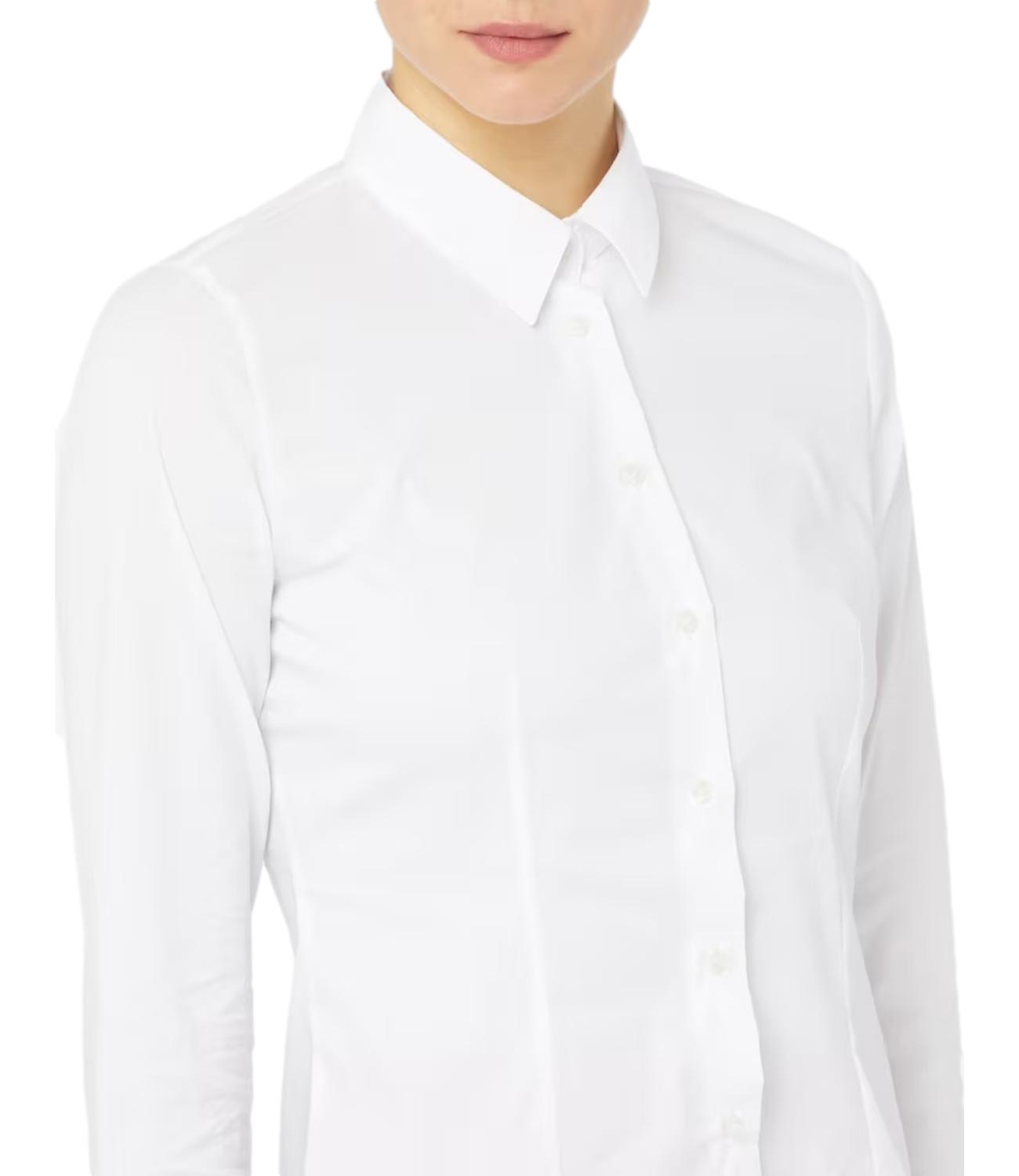 Camicia PARMA bianca donna