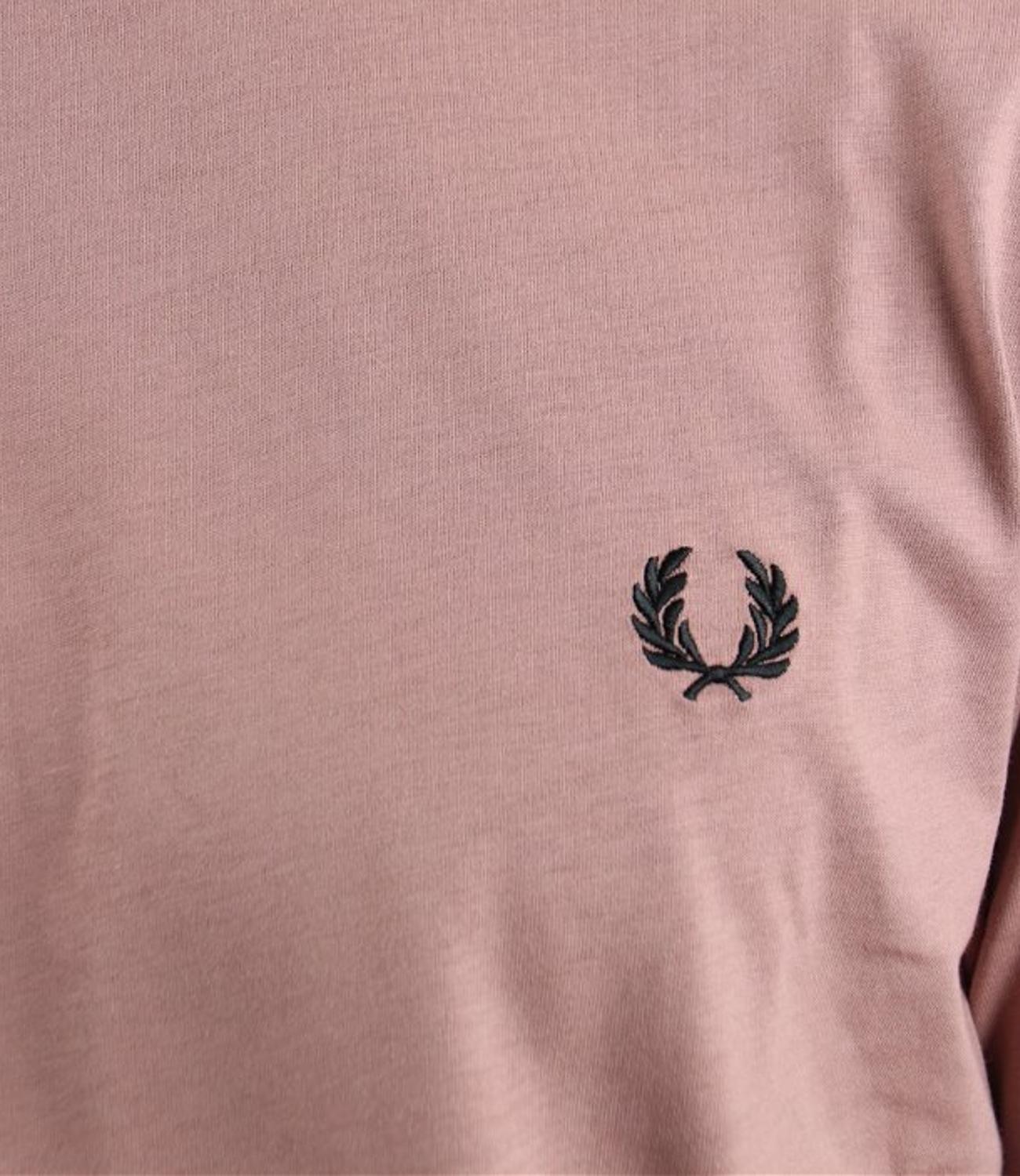 Fred Perry t-shirt rosa scuro uomo