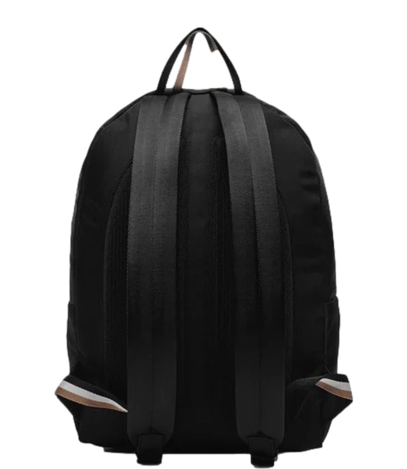 Zaino Boss nero uomo Backpack