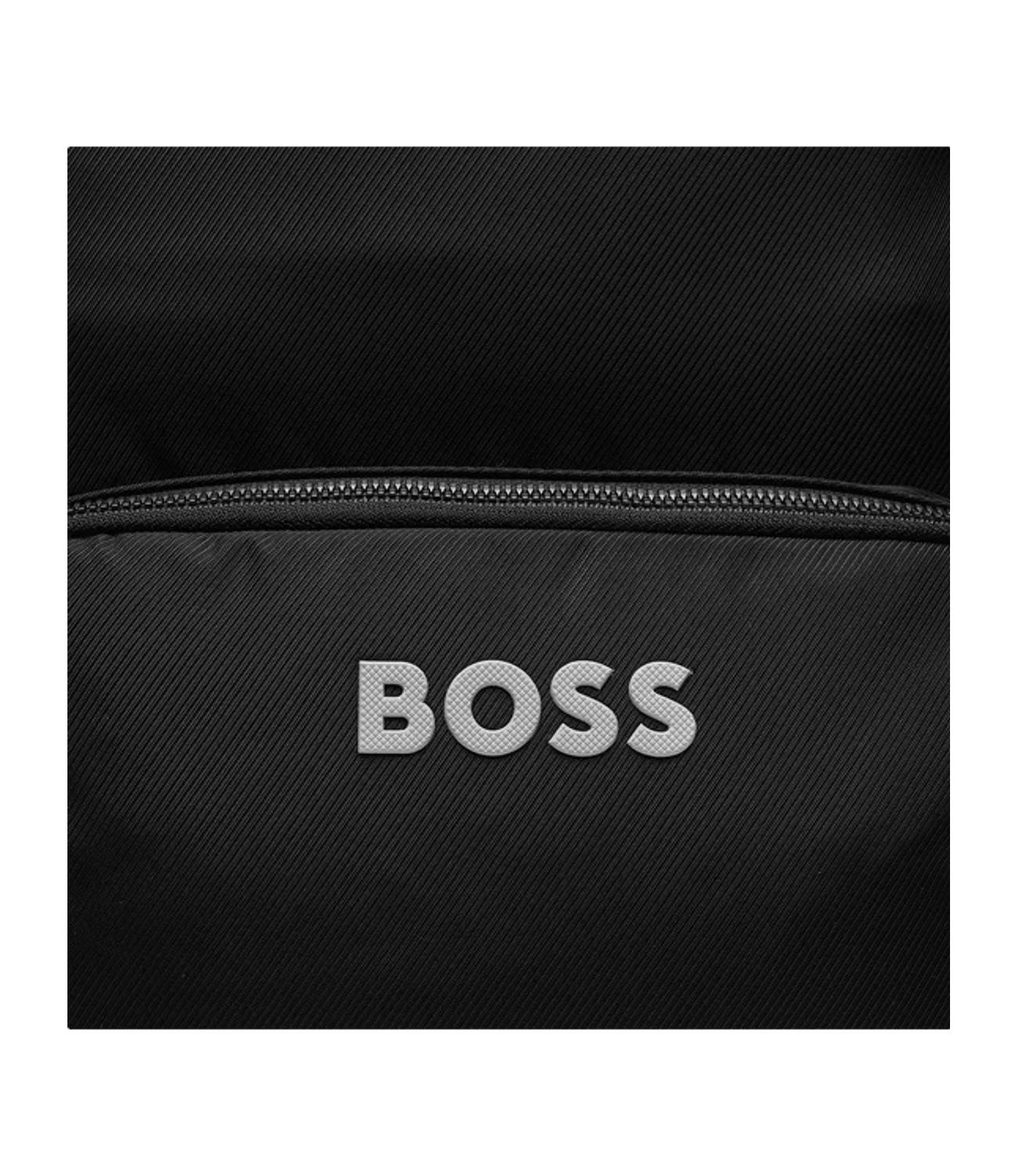 Zaino Boss nero uomo Backpack