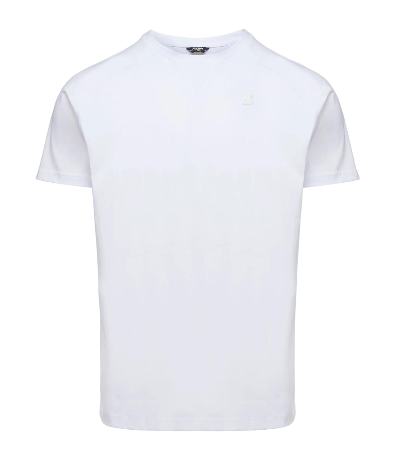 K-way t-shirt bianca uomo Edwing
