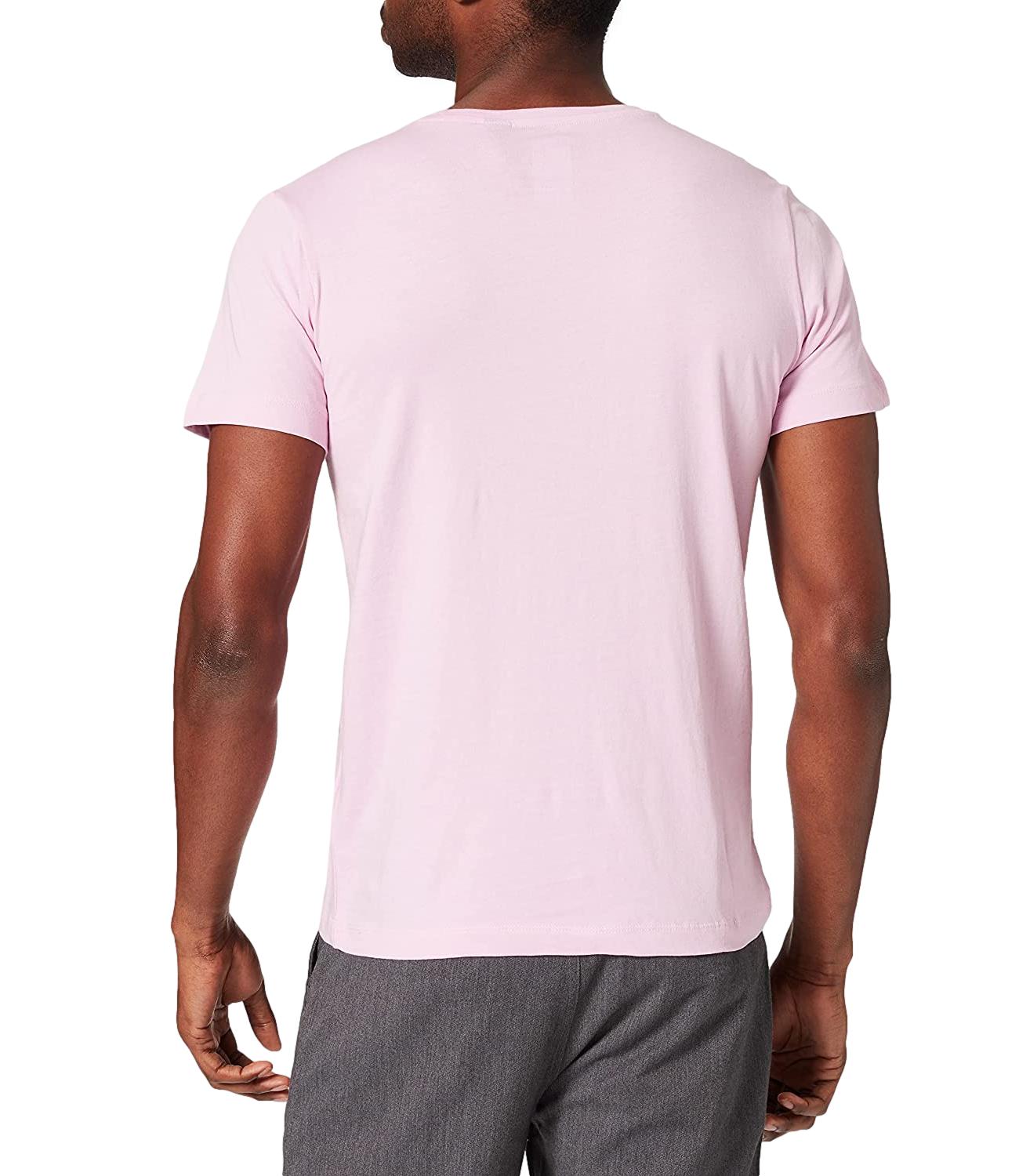T-Shirt Bianca K-way rosa uomo Edouard