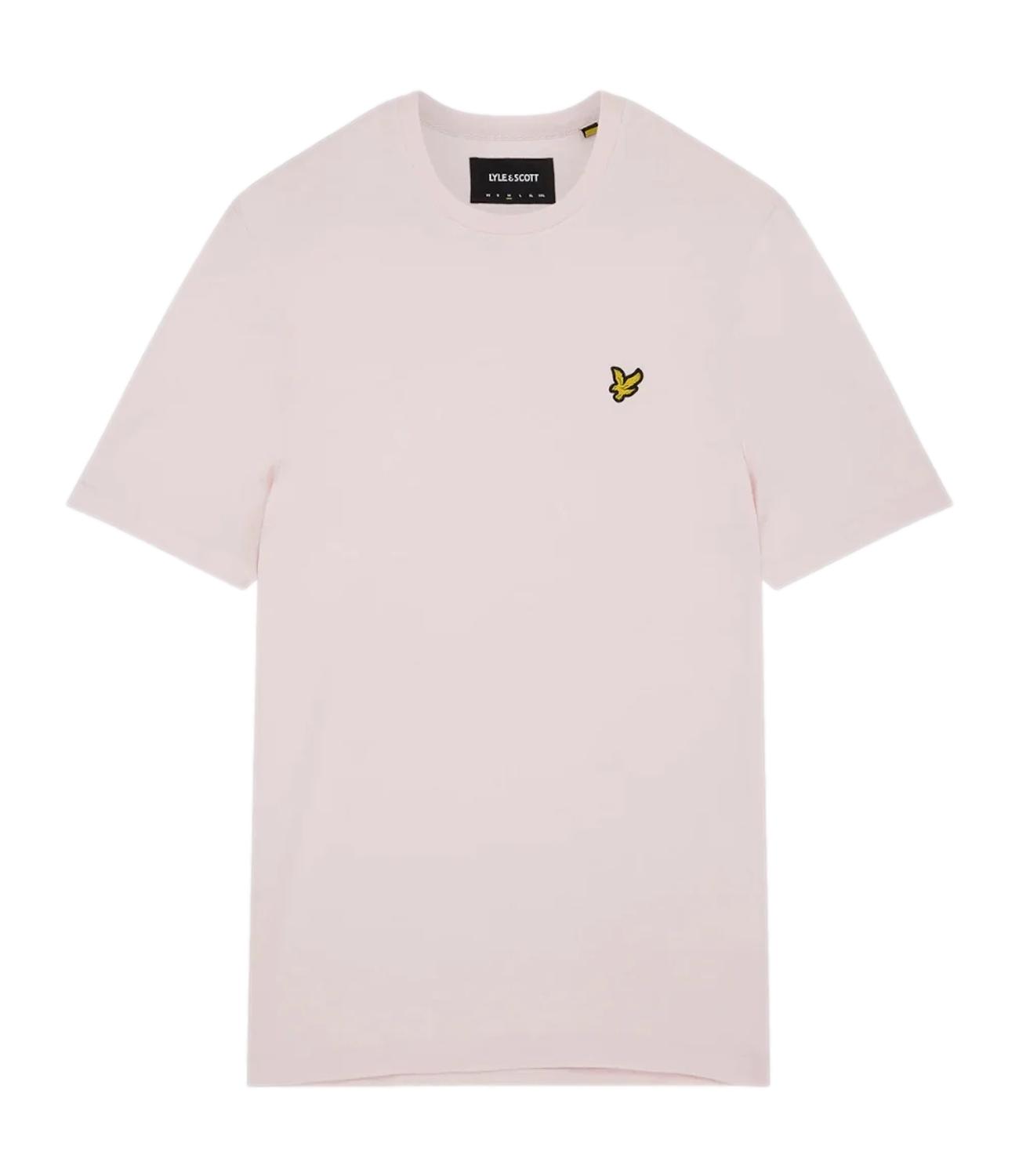T-shirt Plain Lyle & Scott light pink