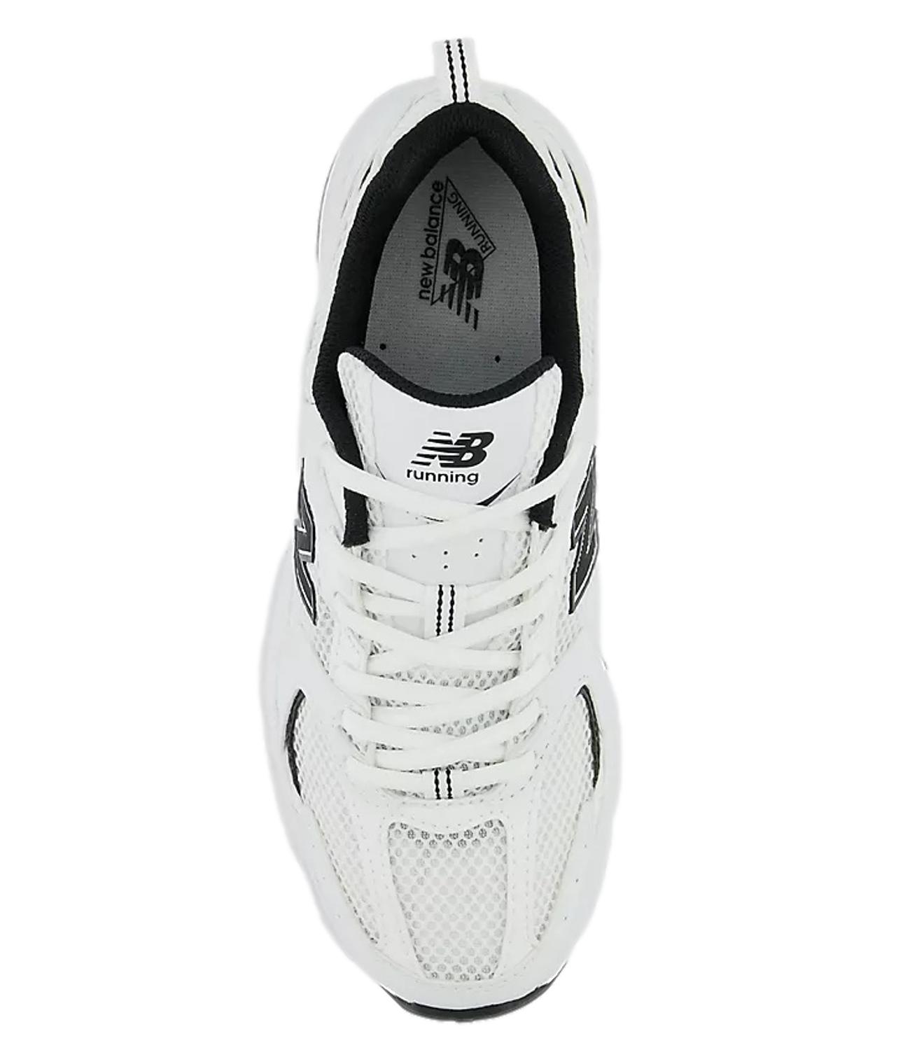 New Balance 530 bianca e nera