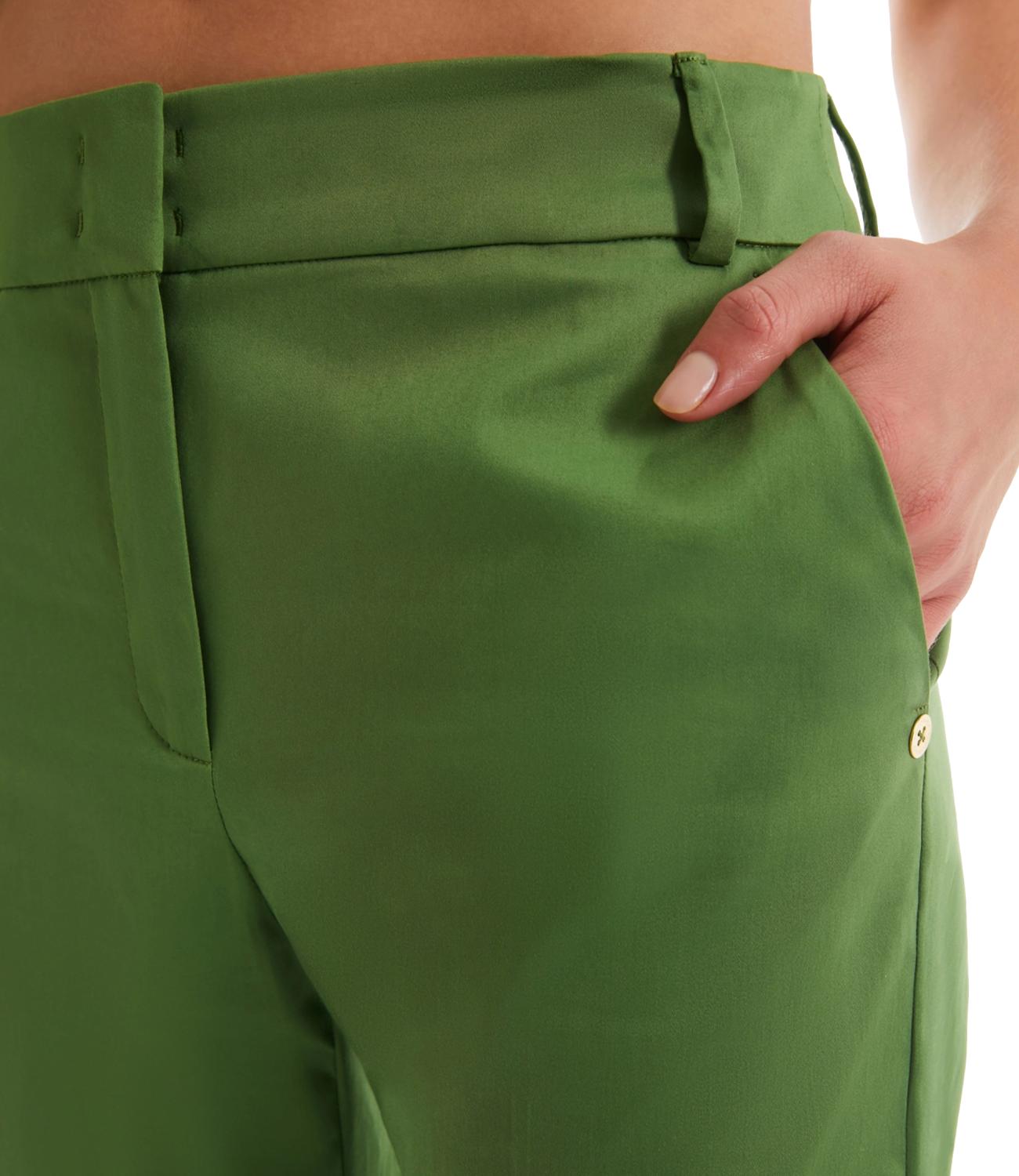 Pantalone BELBO verde donna