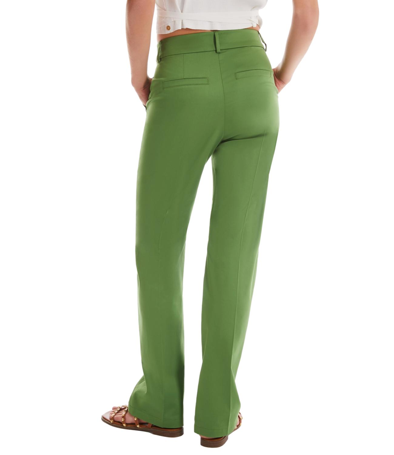 Pantalone BELBO verde donna